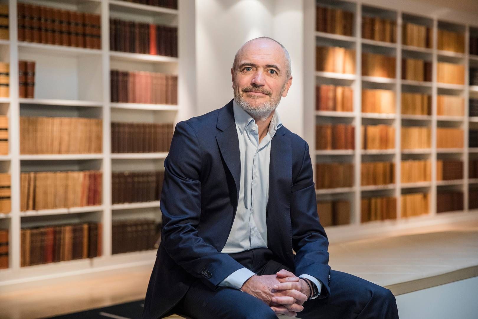 Ledende partner i Bech-Bruun, Steen Rode. | Foto: Nikolai Linares