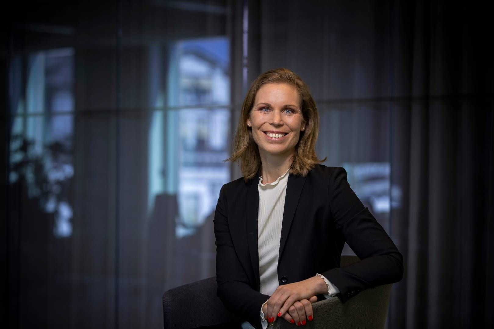 Anna Jönsson, head of institutional customers and external distribution at Storebrand AM Sweden. | Foto: Storebrand
