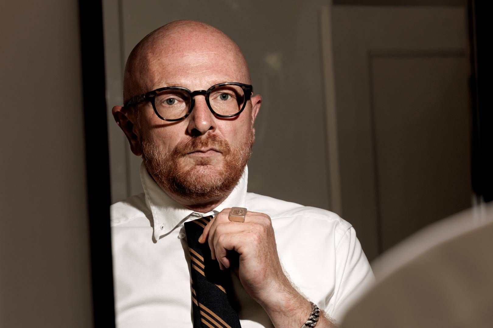 En dårlig start på 2025 blev vendt, fortæller Mads Brügger er adm. direktør og ansv. chefredaktør på Frihedsbrevet. Men året endte alligevel med tocifret millionunderskud. | Foto: Jacob Ehrbahn