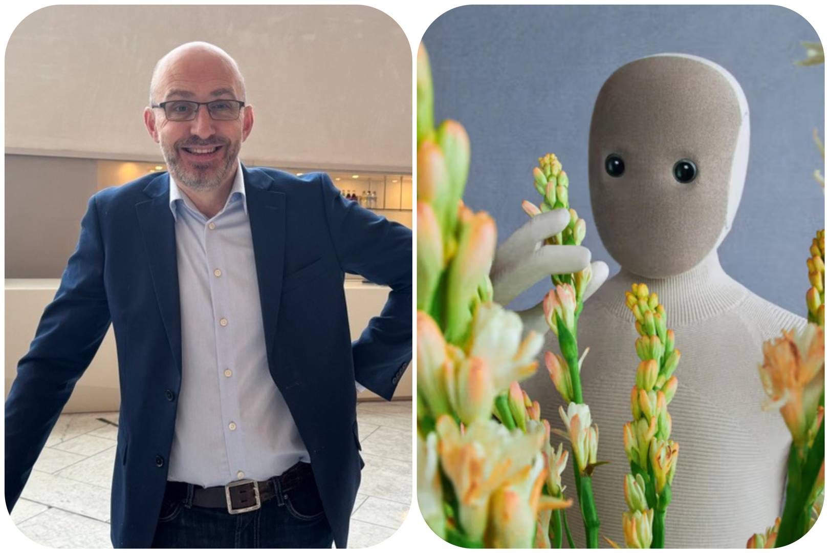 COO: Stein Erik Maurice har vært viseadministrerende direktør i det norsk-amerikanske robotselskapet 1X Technologies siden 2017. Neo er deres nyeste humanoid, ifølge selskapet «verdens første hjemmerobot». | Foto: Jørgen Fjellheim / TechWatch / 1X