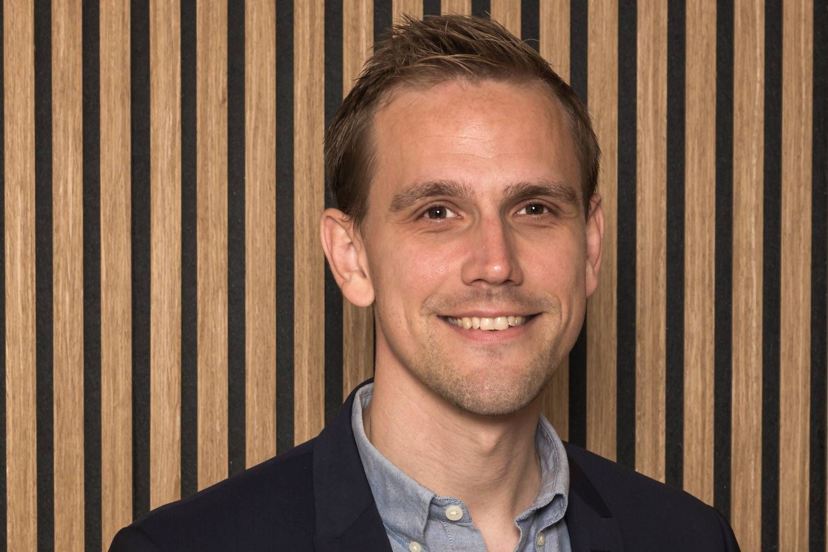 Sebastian FLytklint Laursen bliver leder af det talentprogram, som man vil sætte i gang i Adeno. PR-foto