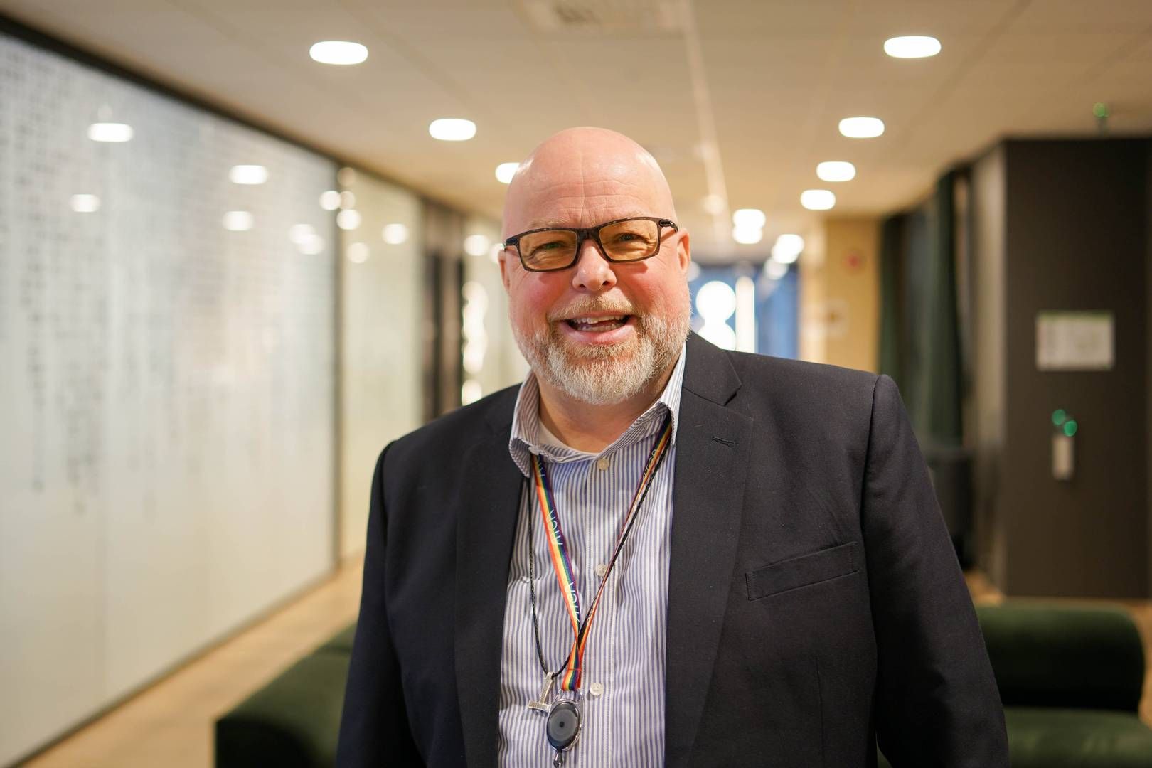 RISIKO: – Det er ekstremt vanskelig å få et rendyrket IT-sikkerhetsselskap til å bli lønnsomt, sier Thomas Tømmernes. | Foto: Anna Caroline Fladby