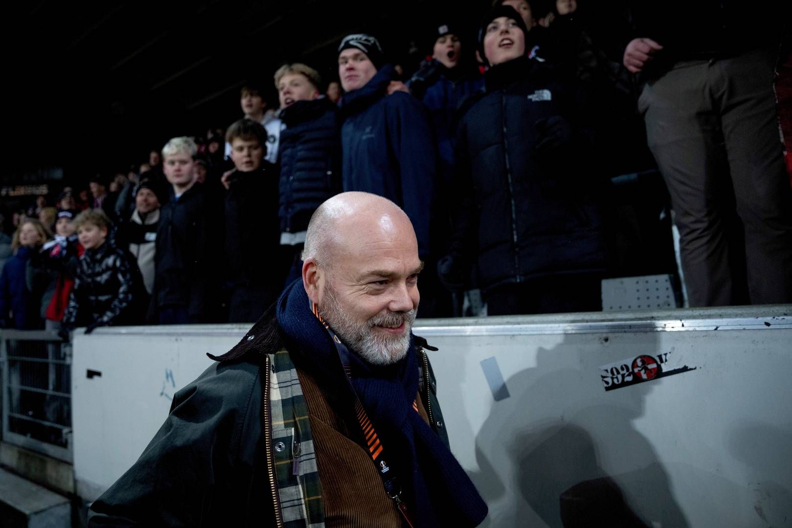 Anders Holch Povlsen er med længder Danmarks rigeste mand og ejer bl.a. fodboldklubben FC Midtjylland ved siden af sine ejerandele i Zalando, Asos, Whiteaway, Nemlig.com og Normal. | Foto: Bo Amstrup