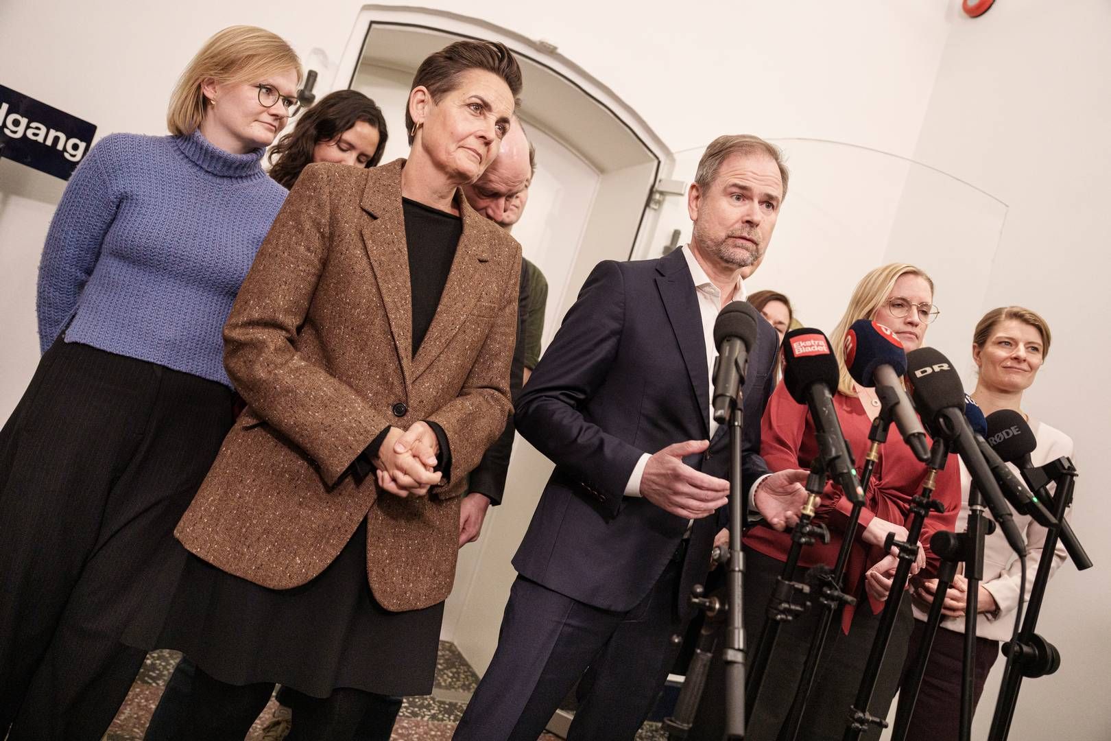 I alt er der afsat 4,5 milliarder kroner til fødevarechecken, som kommer til at blive udbetalt til over to millioner danskere. | Foto: Liselotte Sabroe