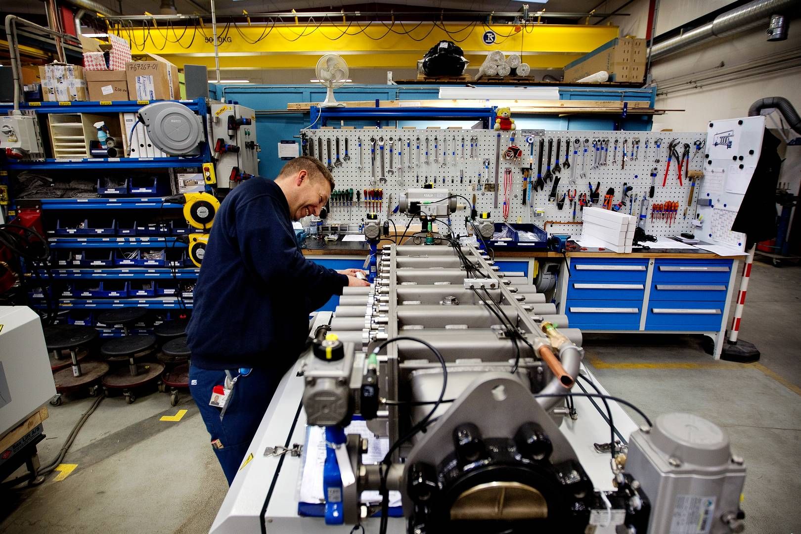 Alfa Laval beskæftiger over 1.700 mennesker i Danmark fordelt på fem forskellige selskaber. | Foto: Finn Frandsen