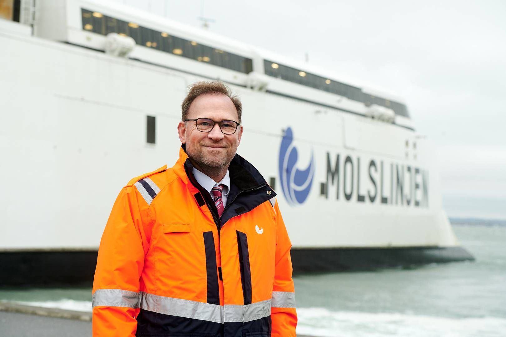 Kristian Durhuus har stået i spidsen for Molslinjen siden 2023.