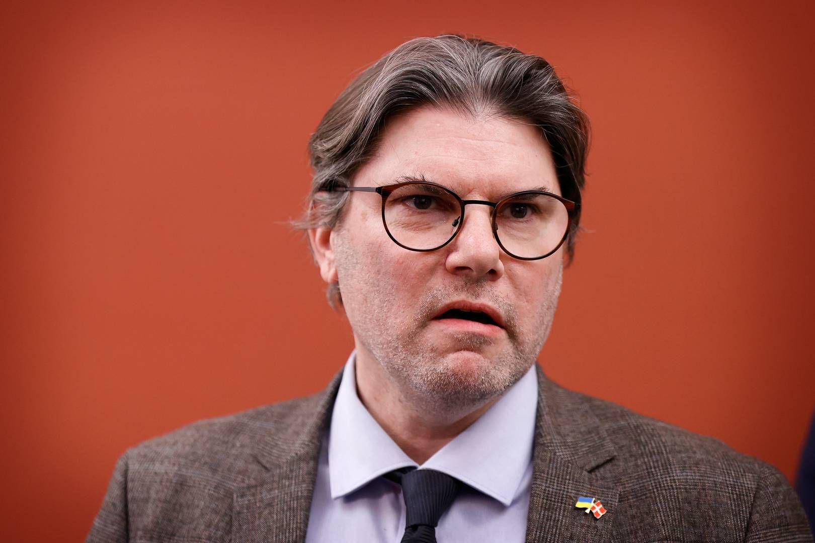 Mads Fuglede fra Danmarksdemokraterne foreslår en obligatorisk uddannelse til bestyrelsesmedlemmer i forsyningsselskaber. | Foto: Jens Dresling