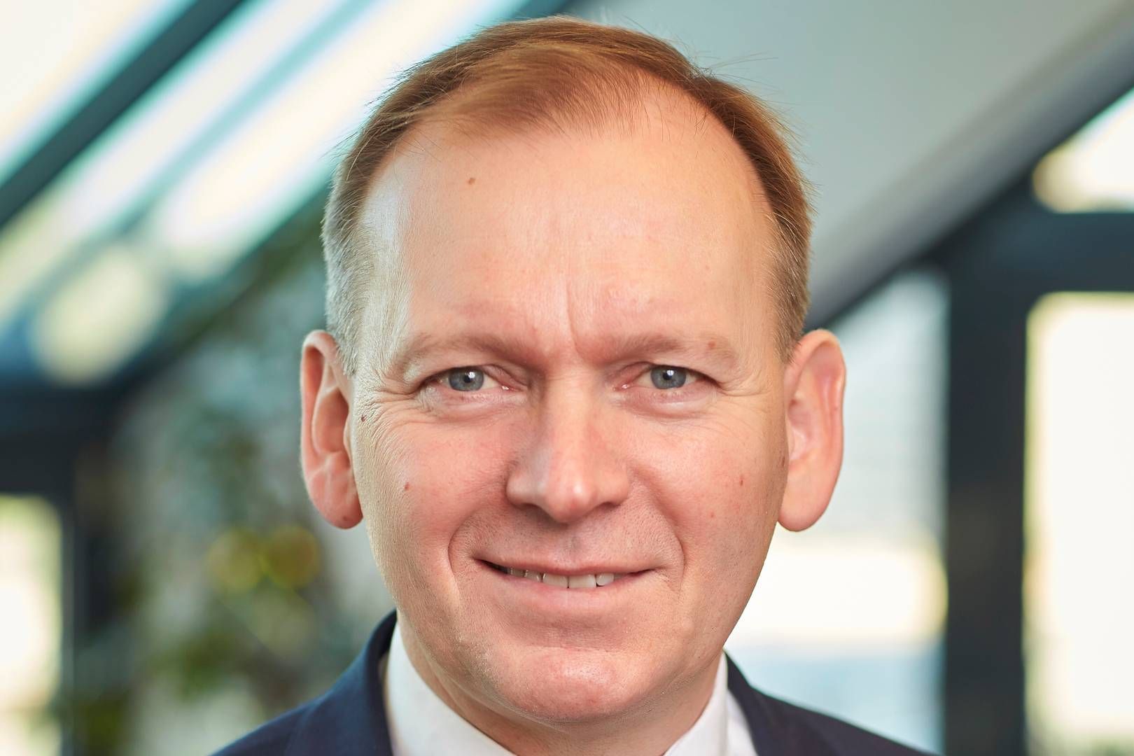 ”Det er så voldsomt dyrt, at havde vi ikke adgang til de her støttemidler, så havde vi ikke kunnet sætte det her projekt i gang,” siger direktør for public affairs Michael Lundgaard Thomsen. | Foto: Aalborg Portland/PR