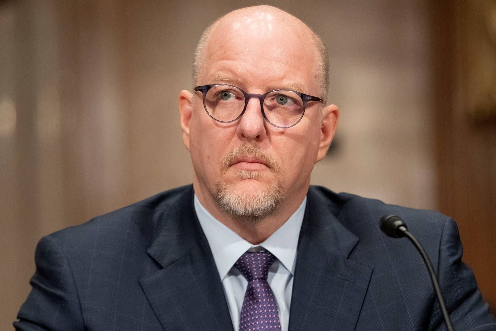 SKUFFER: Rob Davis leder Merck & Co., kjent utenfor USA som MSD, et av verdens største legemiddelselskaper. MSDs prognoser for 2026 er under analytikernes forventning.