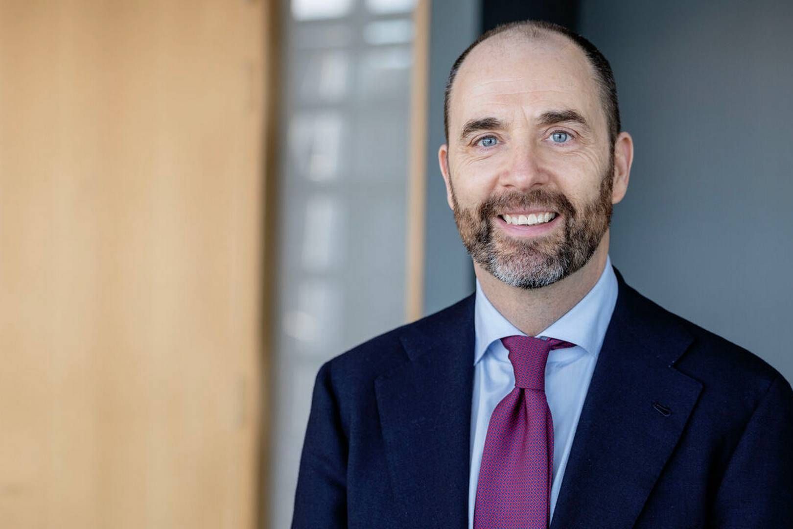 Morten Bruus har været små ni år i Accura. | Foto: PR / Kromann Reumert