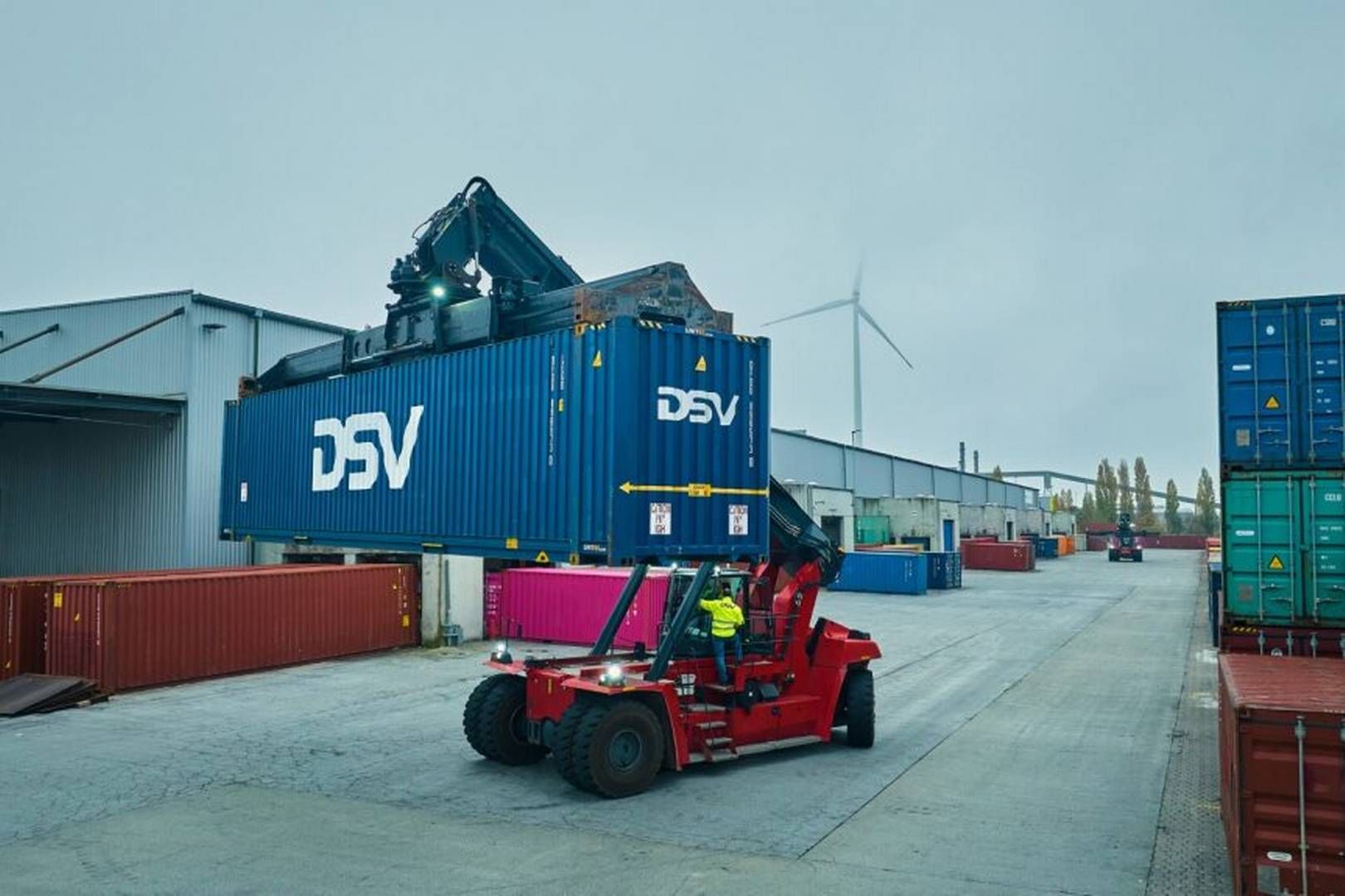 DSV har onsdag morgen fremlagt regnskab for 2025. | Foto: Dsv / Pr