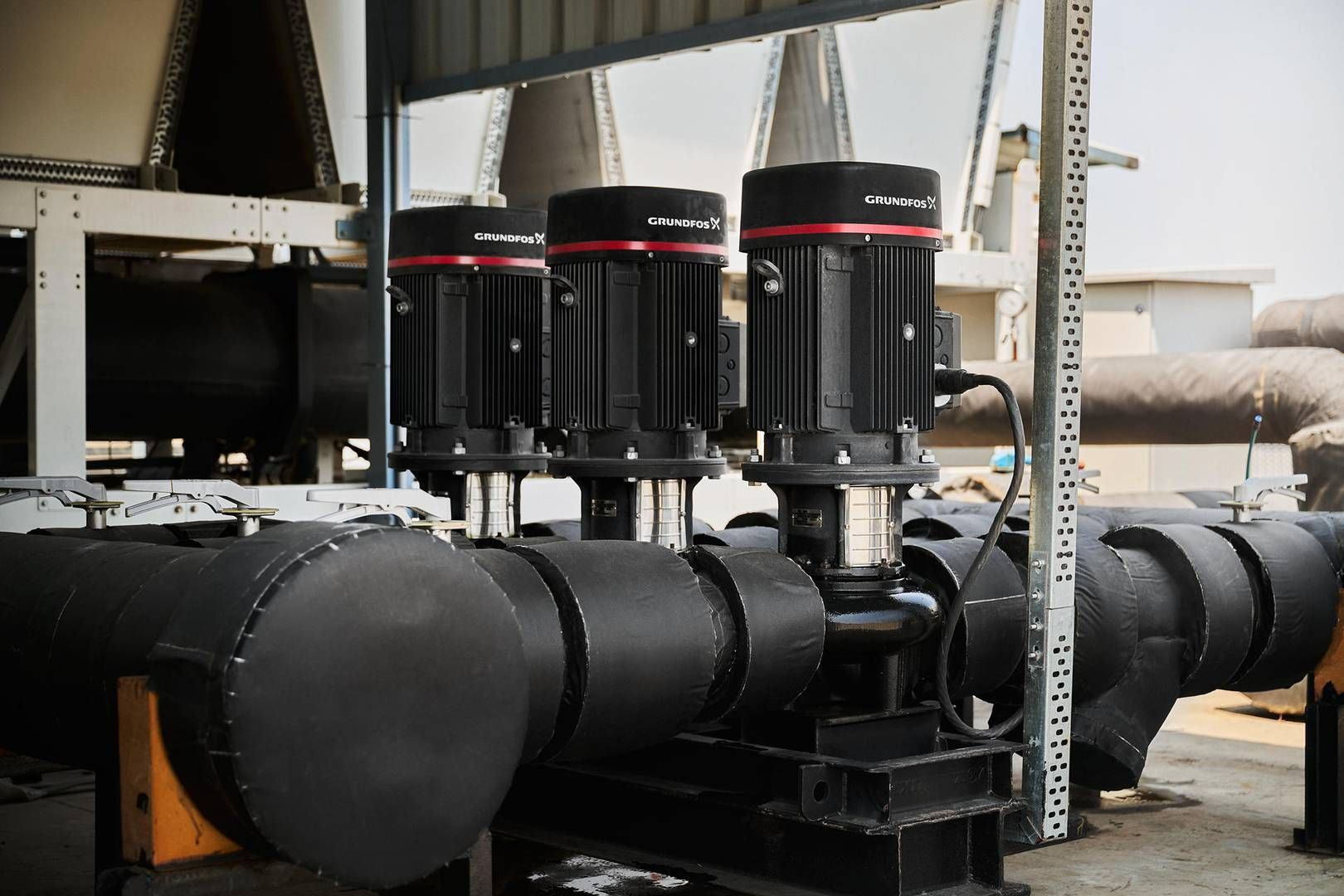 Grundfos fremhæver tocifret vækst i USA som en årsag til salgsfremgangen i 2025. | Foto: Grundfos/PR