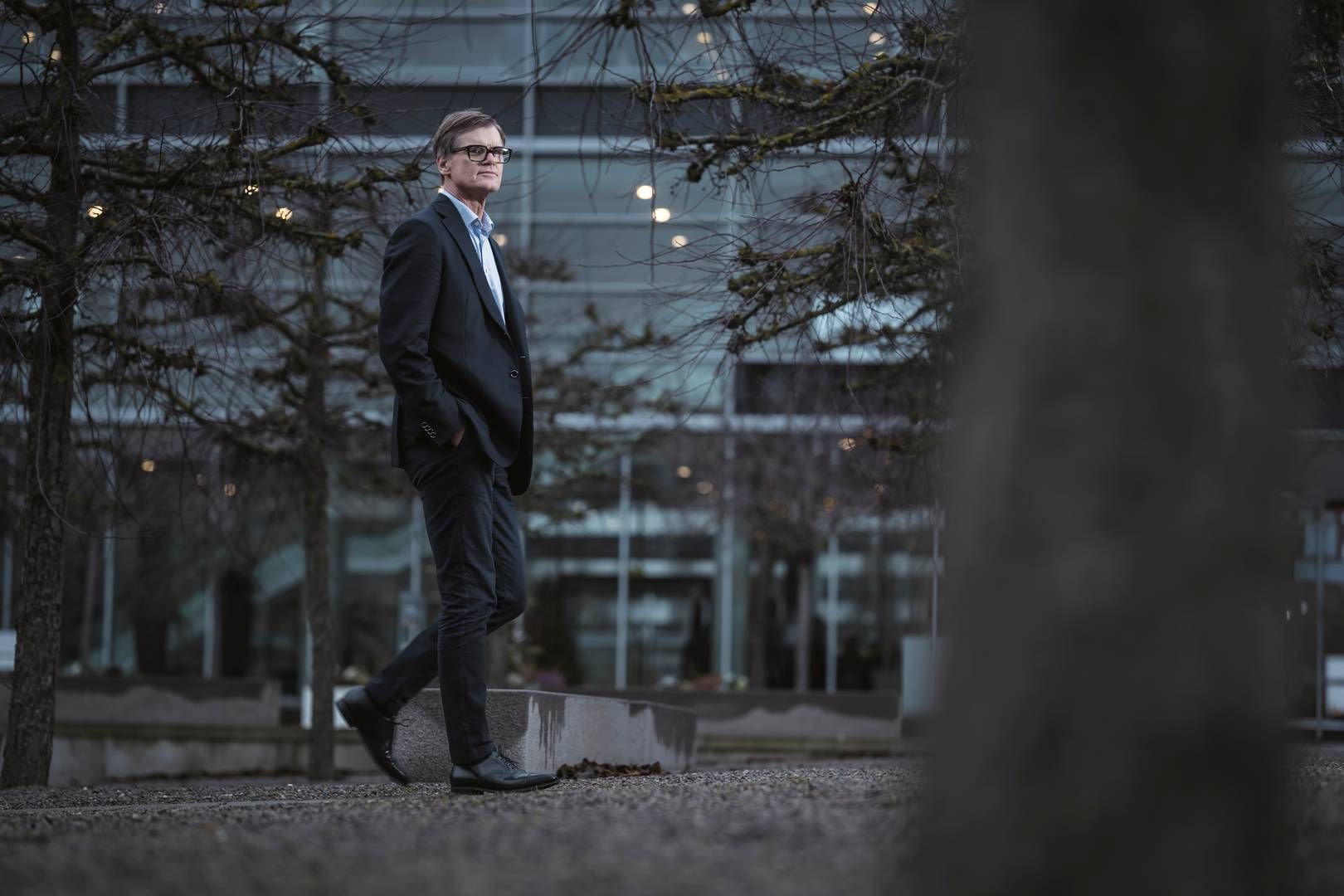 Charl van Zyl is confident despite increased price pressure and competition for the best-selling Rexulti. | Foto: Thomas Lekfeldt