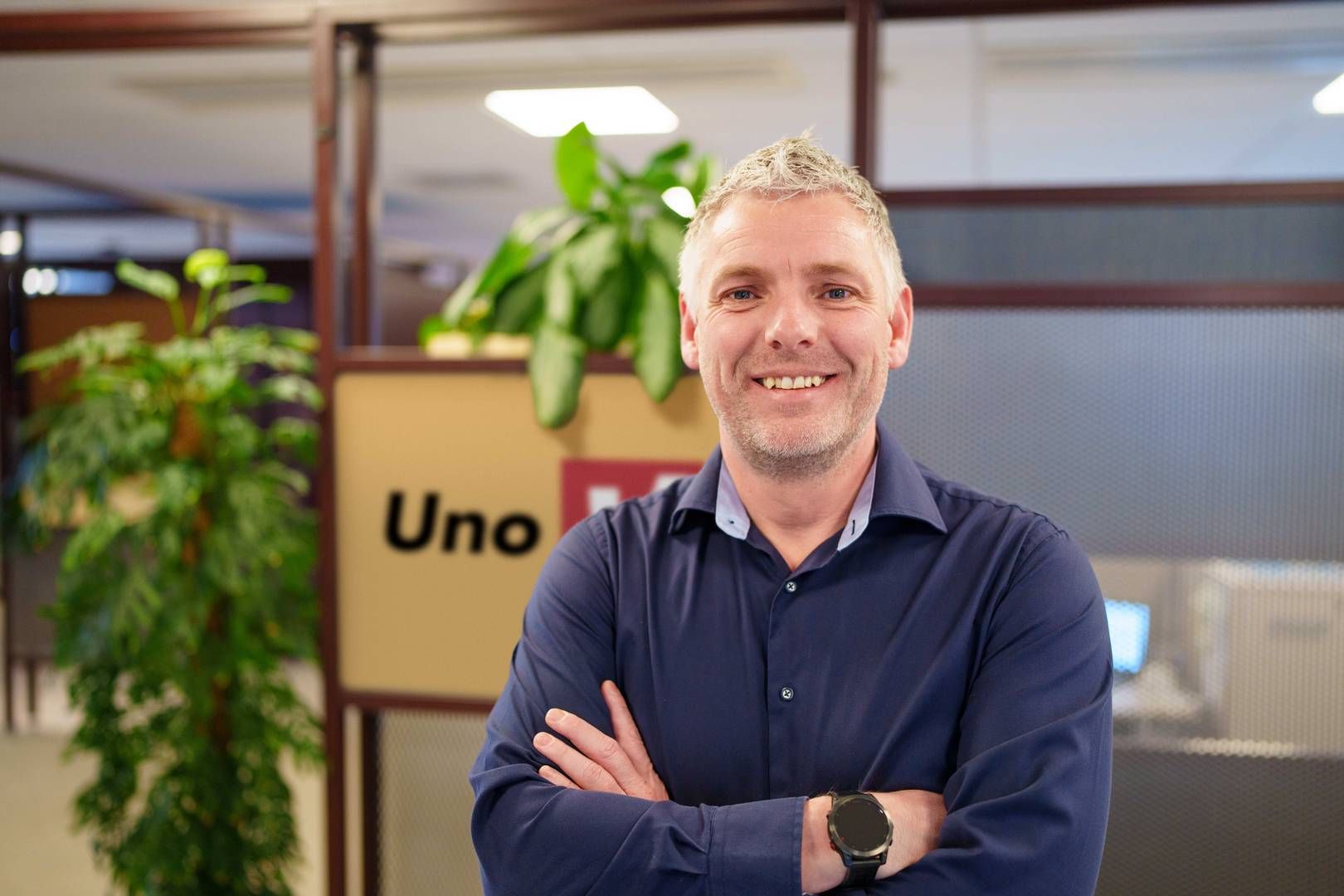 Michael B. Hansen er markedsdirektør for erhverv ved Uno-X. | Foto: PR / Uno-X