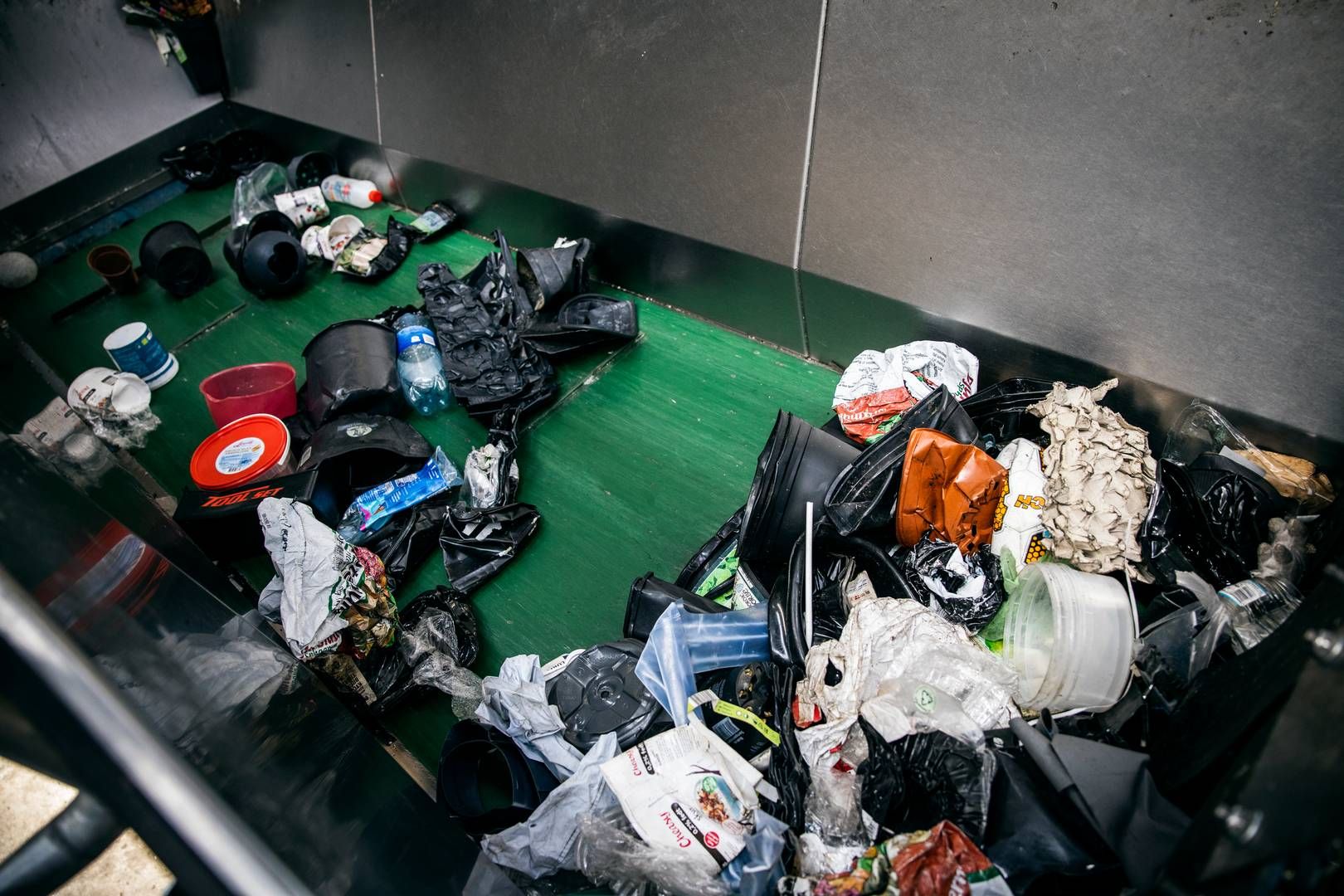 Det kommende testcenter skal ifølge Phobos Plastic Recycling kunne både sortere og genanvende plastaffald. | Foto: Jens Hartmann (Arkivfoto)