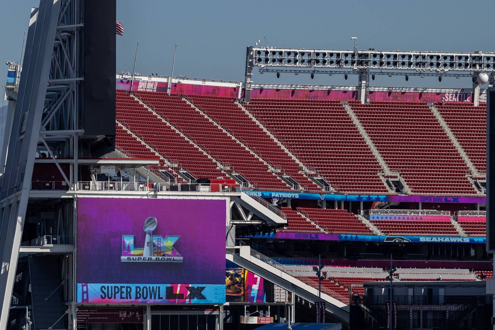 On Sunday, February 8, the Super Bowl will be held in California, where Novo Nordisk will advertise the new Wegovy tablet. | Foto: Carlos Barria