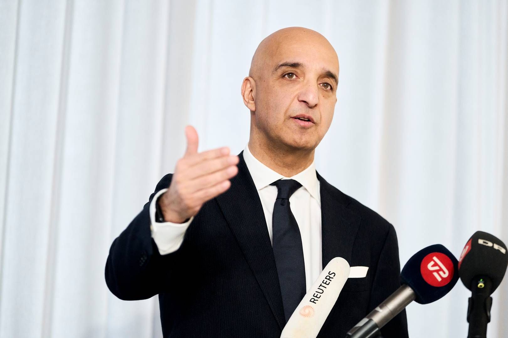 ”Der er meget få mennesker i vores branche, der har den baggrund inden for konsumerisme, big pharma og PBM’er,” siger topchef Mike Doustdar om den nye mand i spidsen for forretningen i USA. | Foto: Thomas Traasdahl