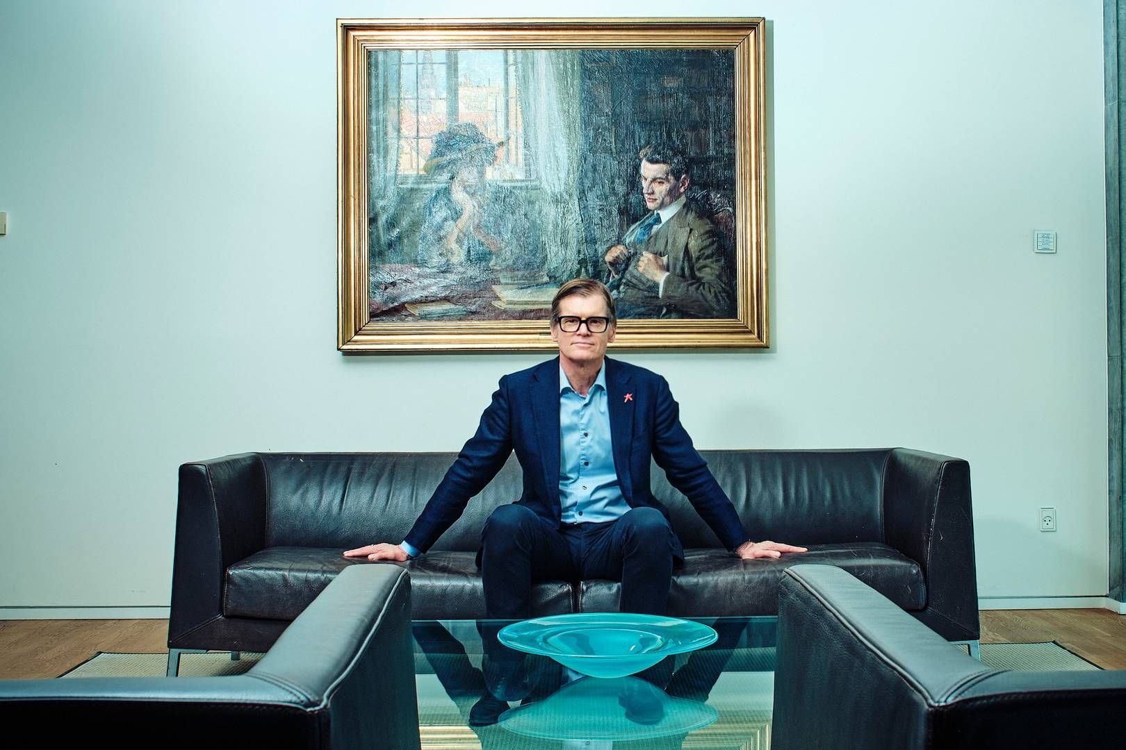 Lundbeck CEO Charl van Zyl has several candidates in the pipeline who are crucial to the company's future success. | Foto: Magnus Møller