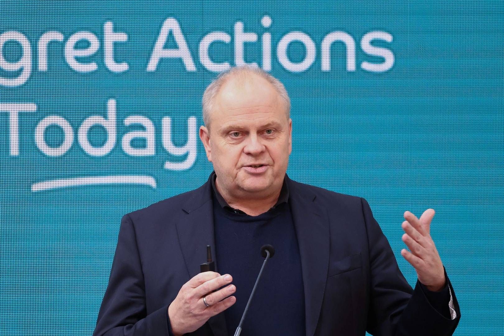 Lars Kaspersen, adm. direktør i Biogas Danmark. | Foto: Biogas Danmark