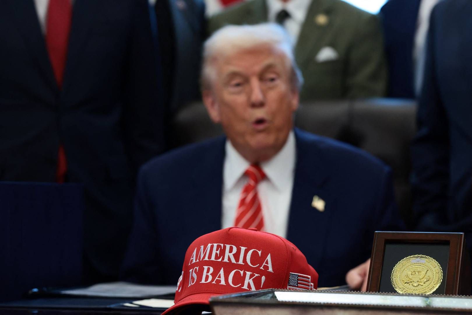 Efter Trump-zigzag arbejder EU-Parlamentet nu igen med at få godkendt en handelsaftale med USA. | Foto: Evelyn Hockstein