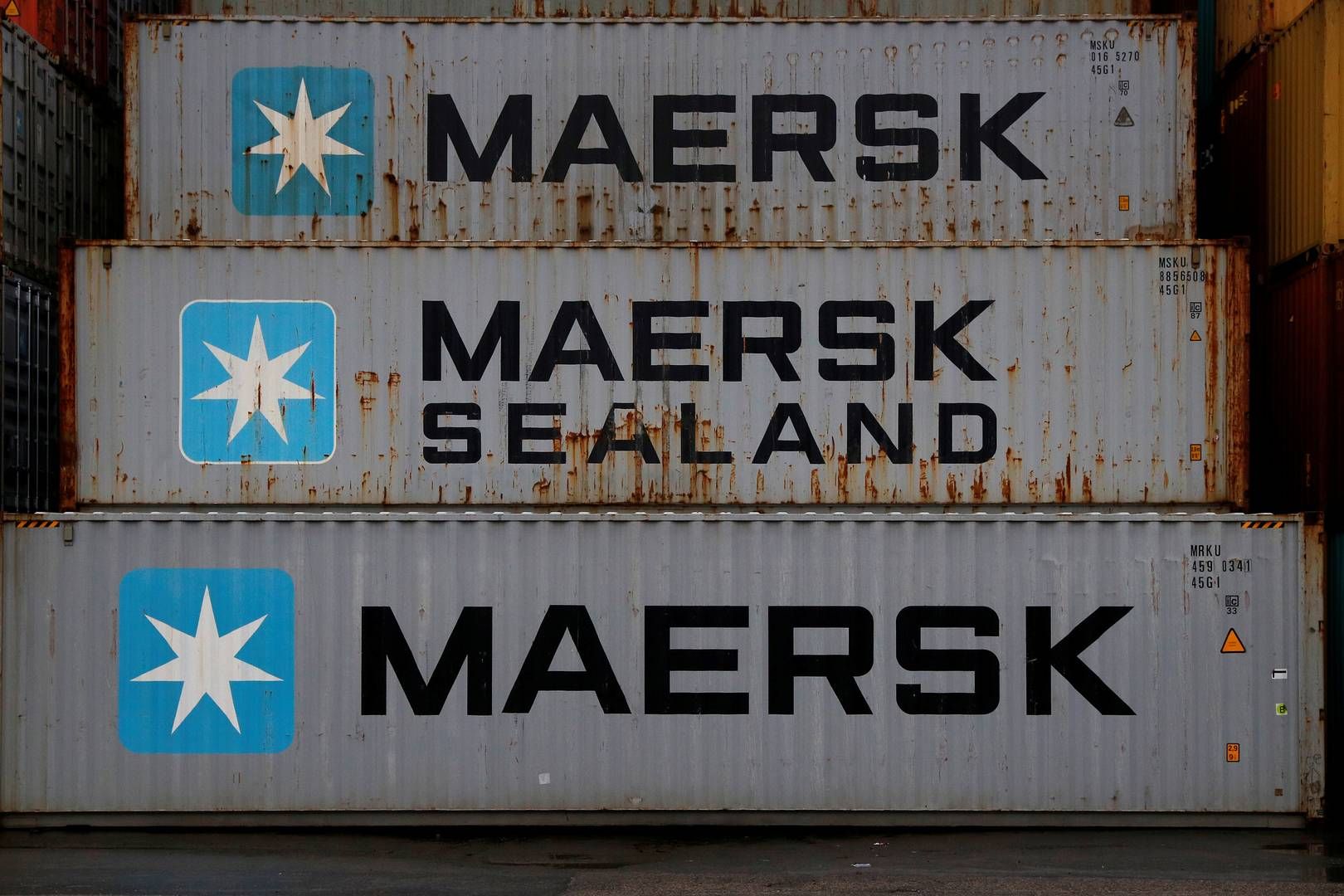 A.P. Møller-Mærsk har torsdag offentliggjort årsrapporten for 2025. | Foto: Phil Noble