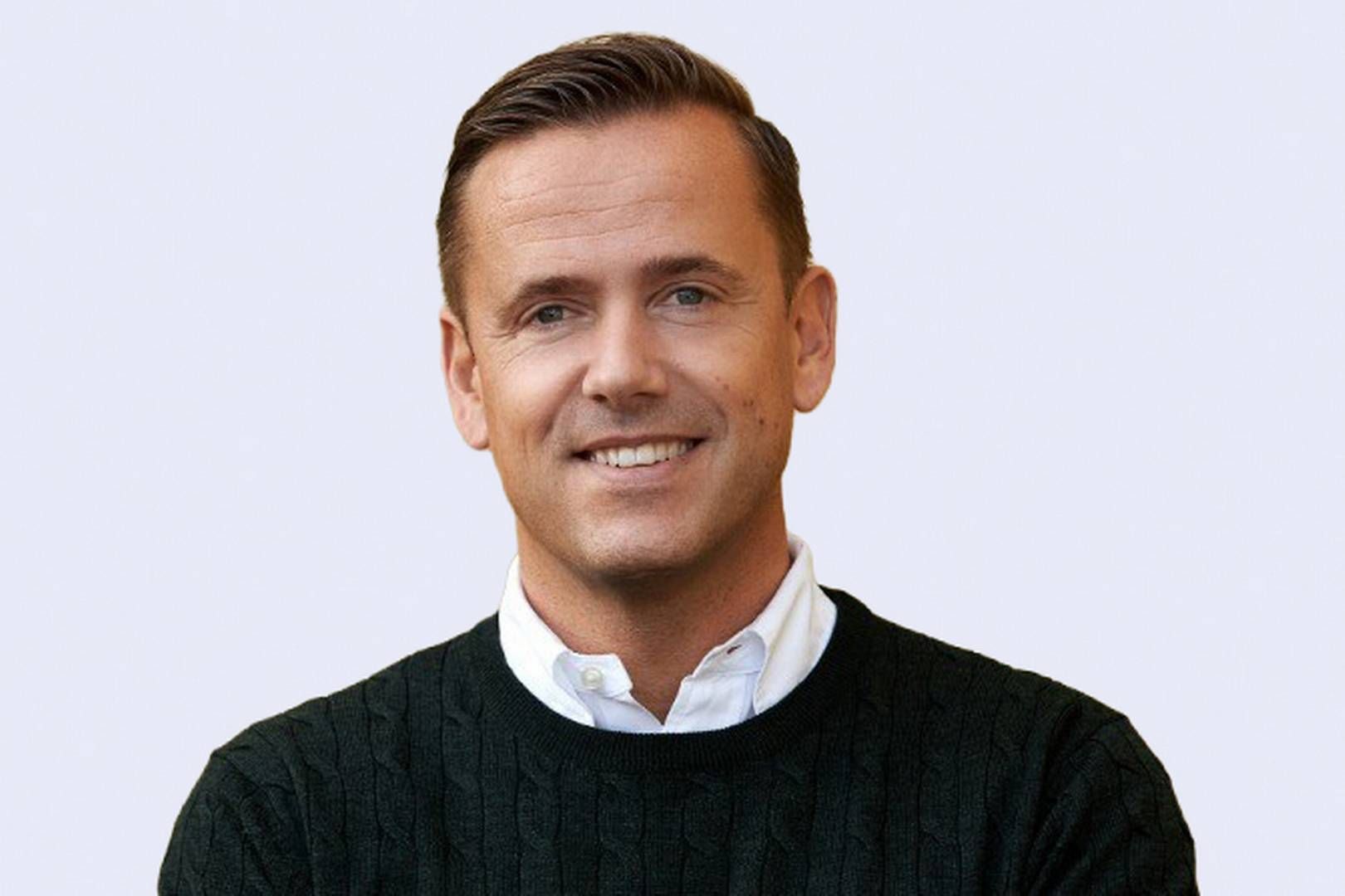 TOPPSJEF: Lars Engbork hentes fra Superoffice til rollen som administrerende direktør i Finago. | Foto: Finago