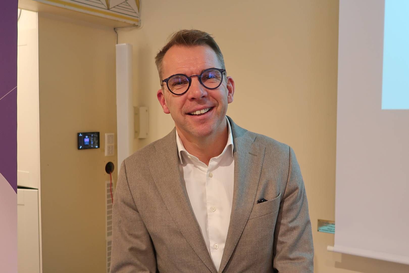 Steffen Syvertsen is CEO of Å Energi and chairman of Fornybar Norge. | Photo: Anders Lie Brenna