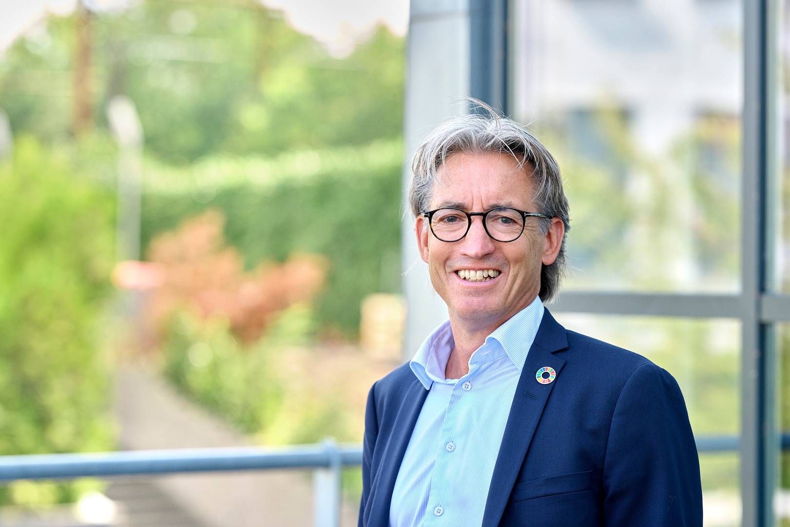 ”Den understøtter vores langsigtede bæredygtighedsambitioner og bidrager til vores bæredygtighedsmål. Det er derfor vores intention at anvende sådanne instrumenter på lang sigt,” lyder det fra Anthony Abbotts. | Foto: Pr Nkt