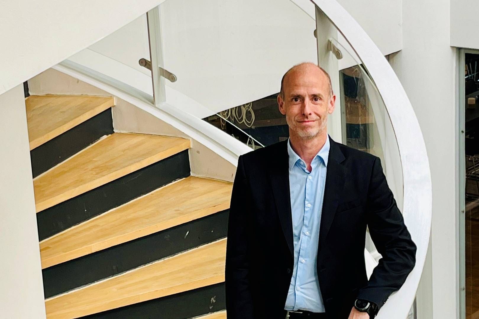 "Vi kigger hele tiden på pris- og markedsudviklingen," siger Anders Lund Hansen, adm. direktør Jyske Realkredit. | Foto: PR / Jyske Realkredit