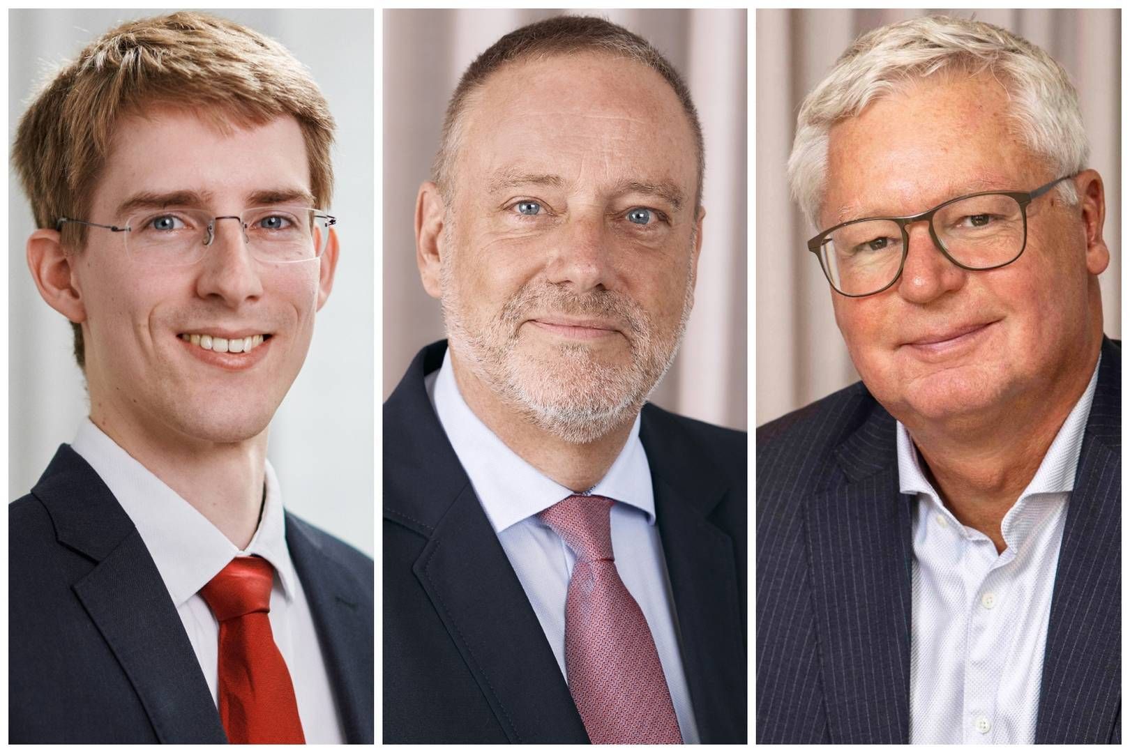 Analysechef hos Colliers Gregers Nytoft Rasmussen, adm. direktør Carsten Gørtz Petersen og partner Peter Winther. | Foto: PR