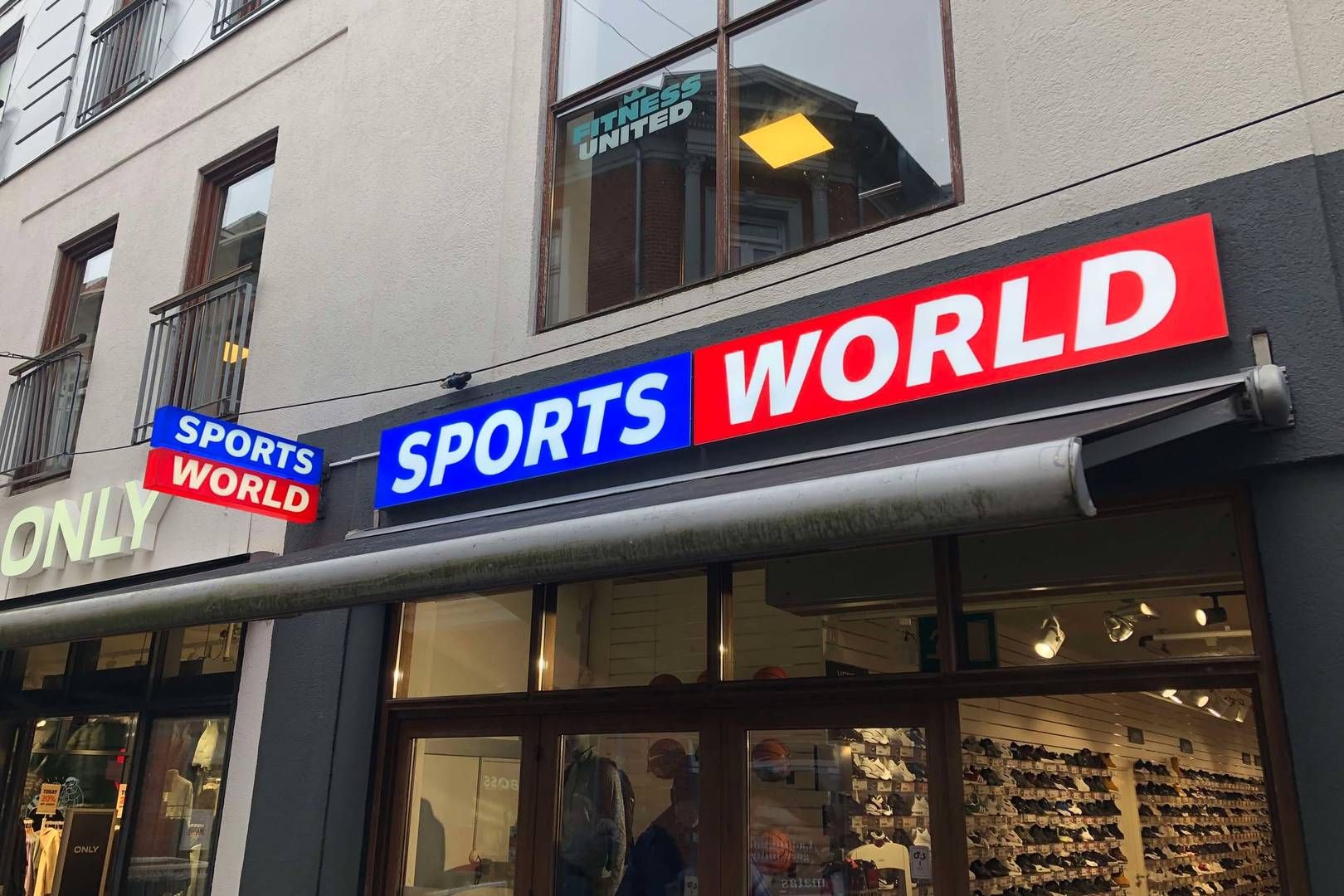 Sports World-kæden åbner snart butik nummer syv, mens der er 10 Sportmaster-butikker tilbage. | Photo: Alexander Thorup/detailwatch