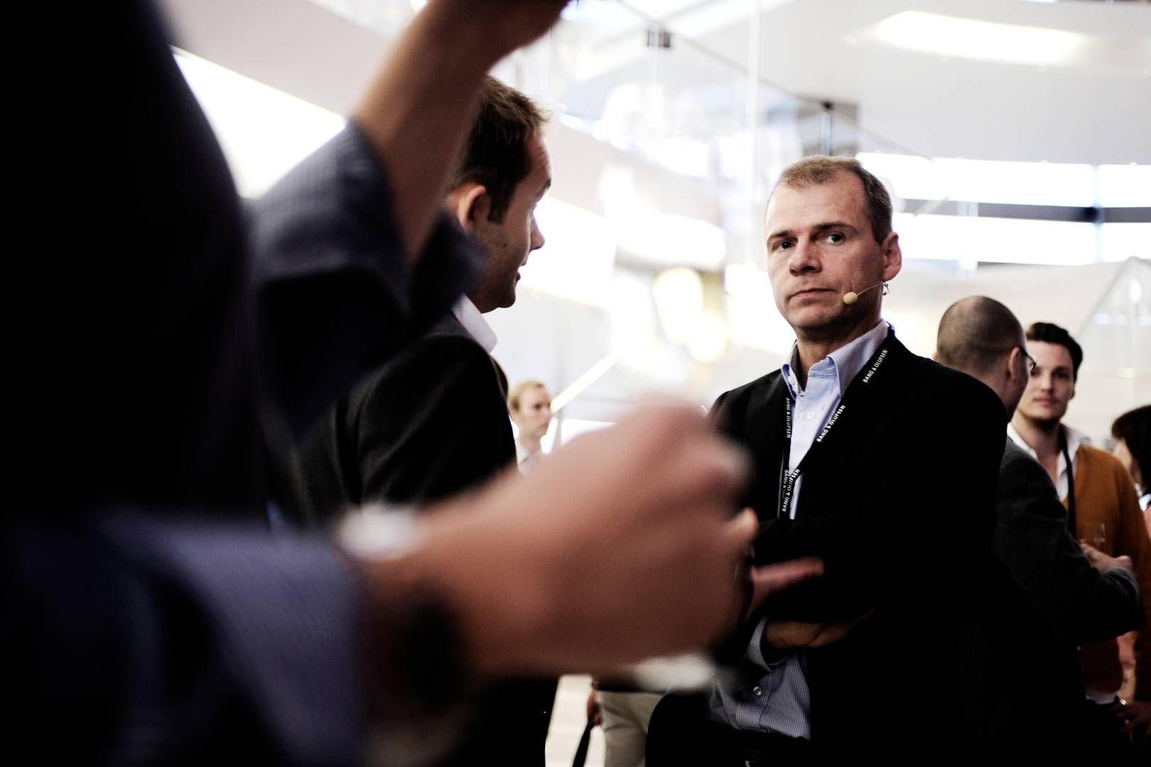 Kalle Hvidt Nielsen er adm. direktør i DPA Microphones, der nu kommer på britiske hænder. Arkivfoto fra hans tid som koncernchef i B&O. | Foto: Martin Kurt Haglund