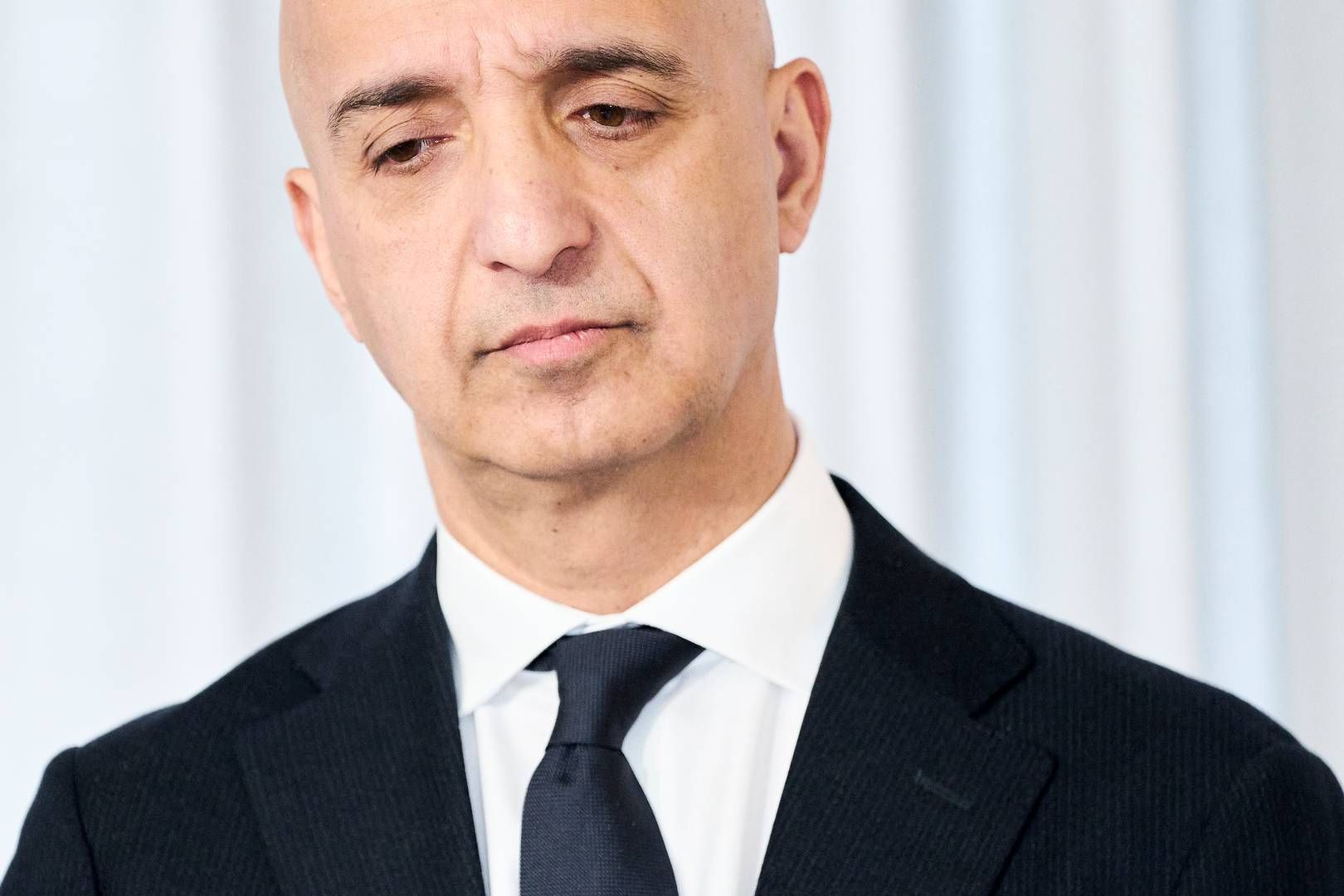 Mike Doustdar was appointed CEO of Novo Nordisk in 2025. | Foto: Thomas Traasdahl