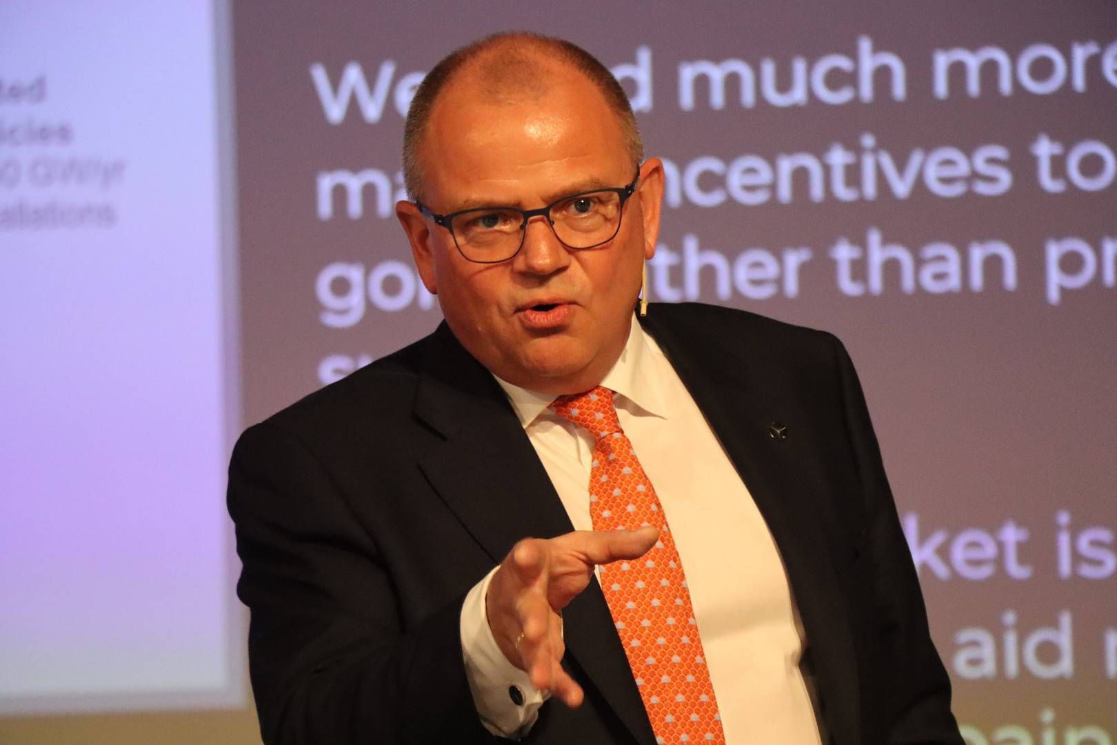 Vestas is "confident of the ramp" of its offshore business, Henrik Andersen told investors Thursday morning. | Photo: Green Power Denmark / Thomas Kjærulff Torp