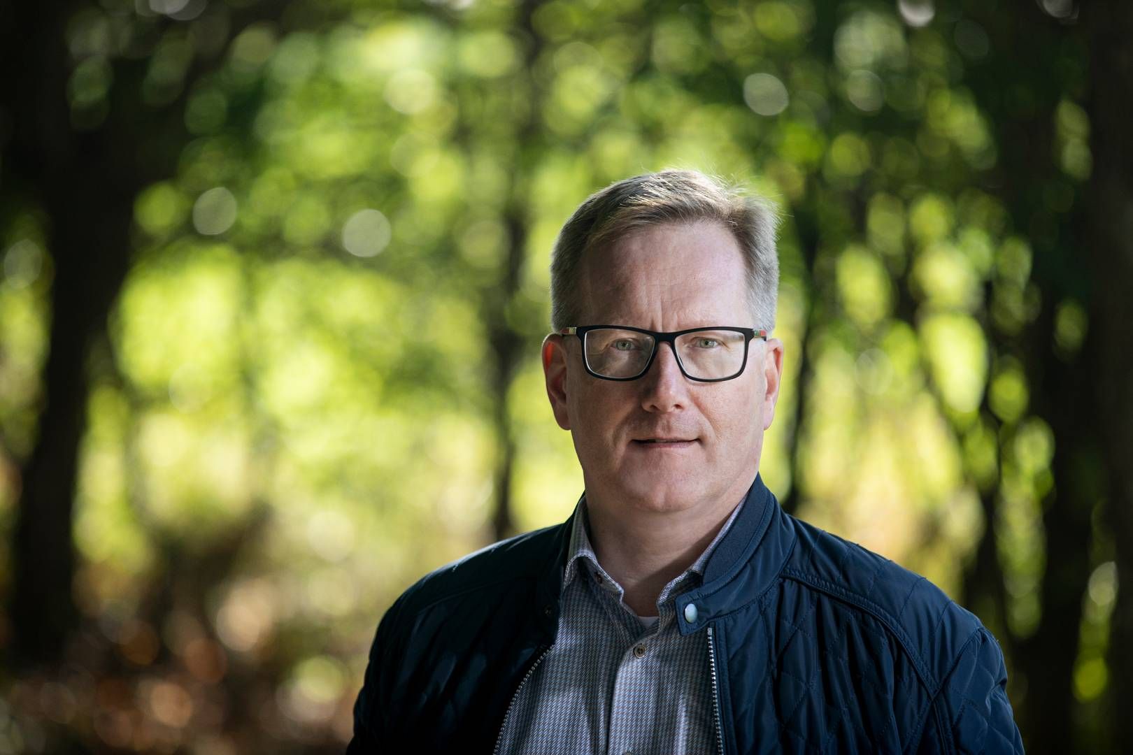 Jens Kr. A. Møller er adm. direktør for DLR Kredit, der har et udlån på godt 200 mia. kr. | Foto: Dlr Kredit