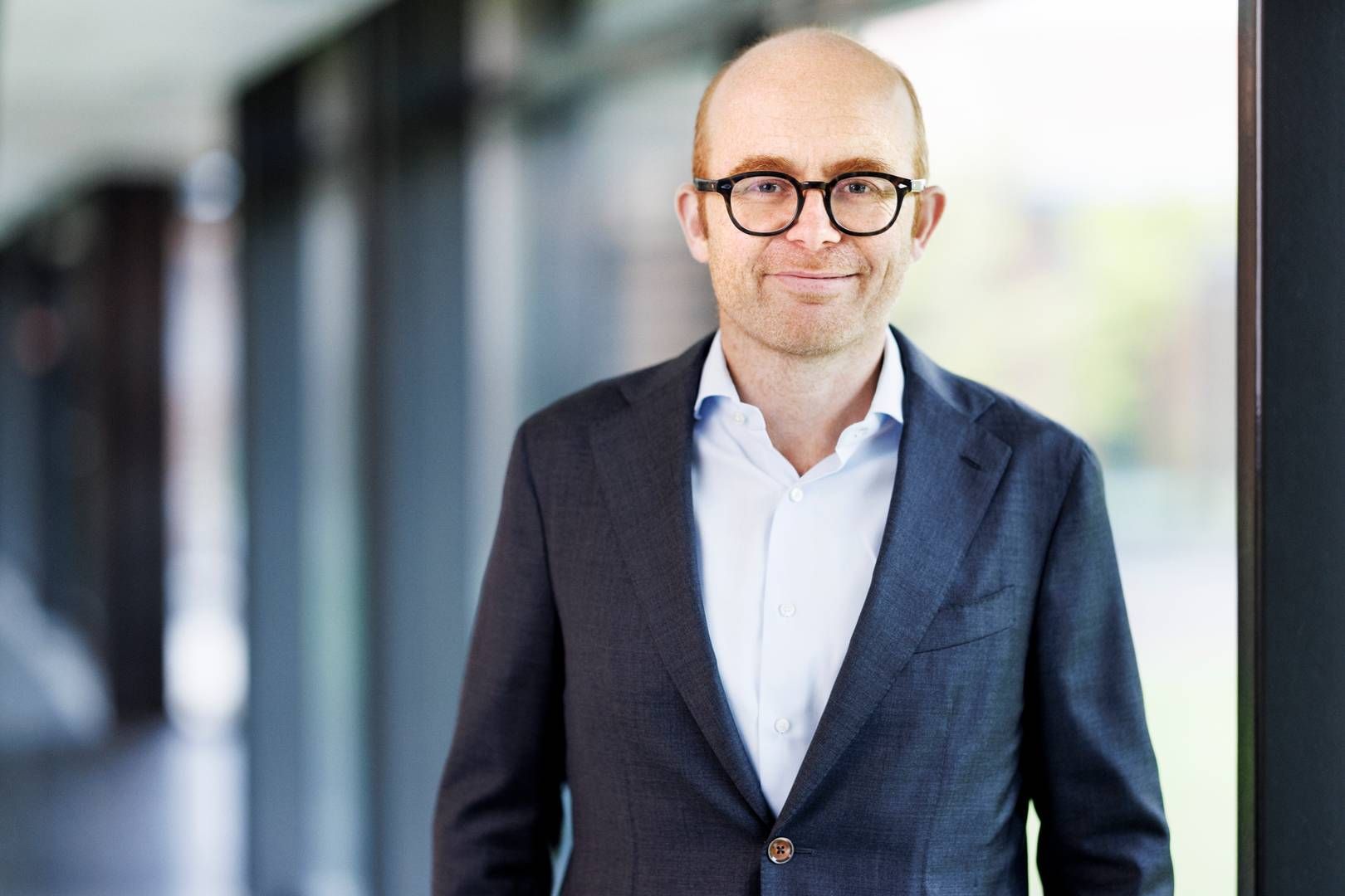 Martin Præstegaard har været adm. direktør for ATP siden 2022 og var før da viceadm. direktør samme sted. | Foto: Atp