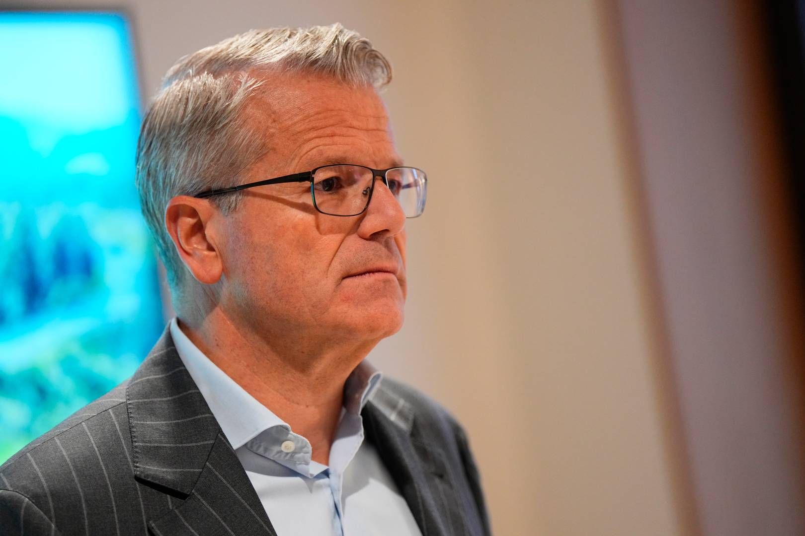 “If we could say that some of the green fuels would be purchased from American producers at competitive prices, and that this could therefore be included in the US energy dominance program, then I think there is a chance that they will soften their stance,” says the CEO, referring to this fall's climate summit at the IMO. | Foto: Sebastian Elias Uth