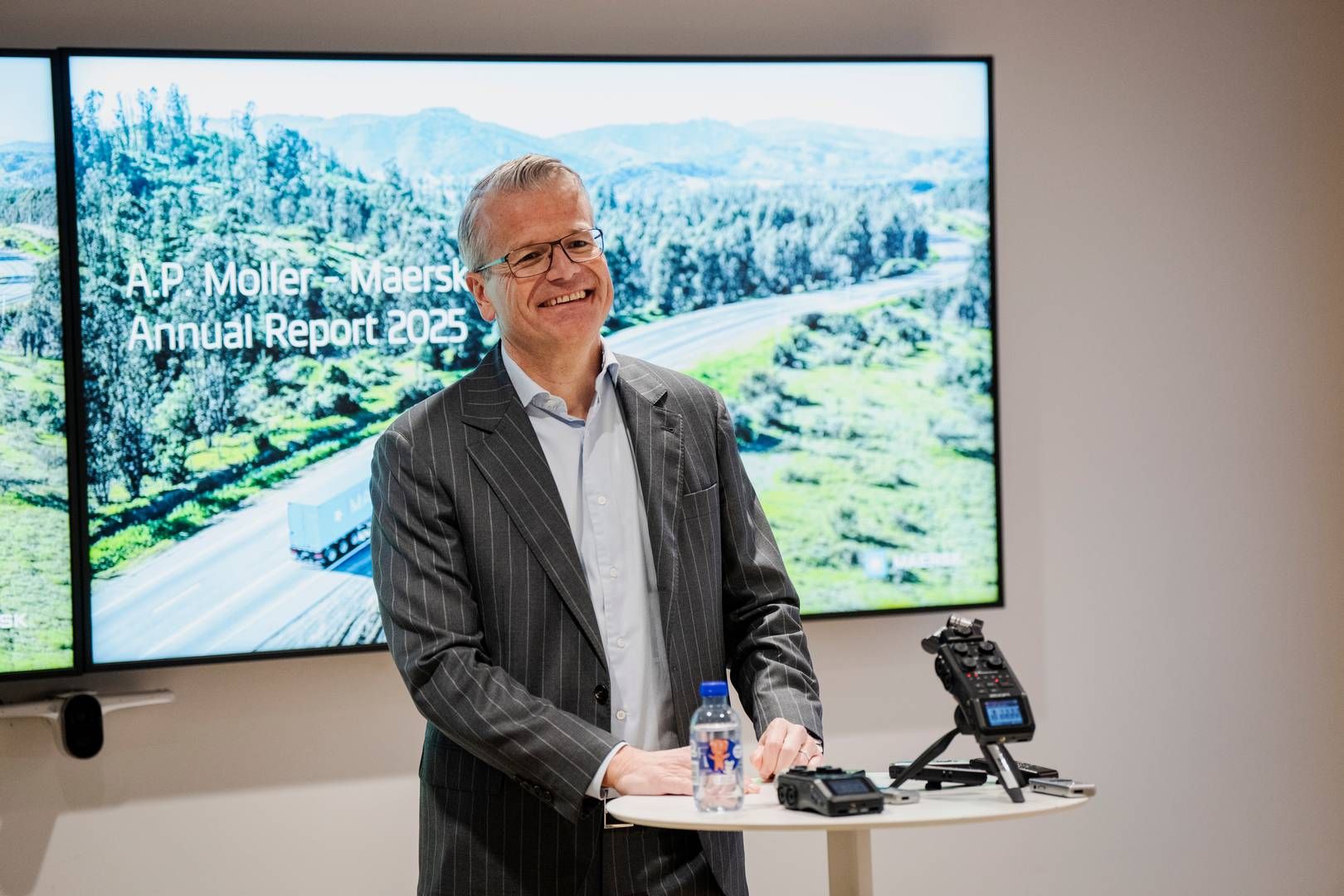 “Gemini has been successfully implemented and is delivering unprecedented delivery reliability for our customers, as well as significant cost benefits, which we have now adjusted upwards on an annual basis,” he says. | Foto: Sebastian Elias Uth