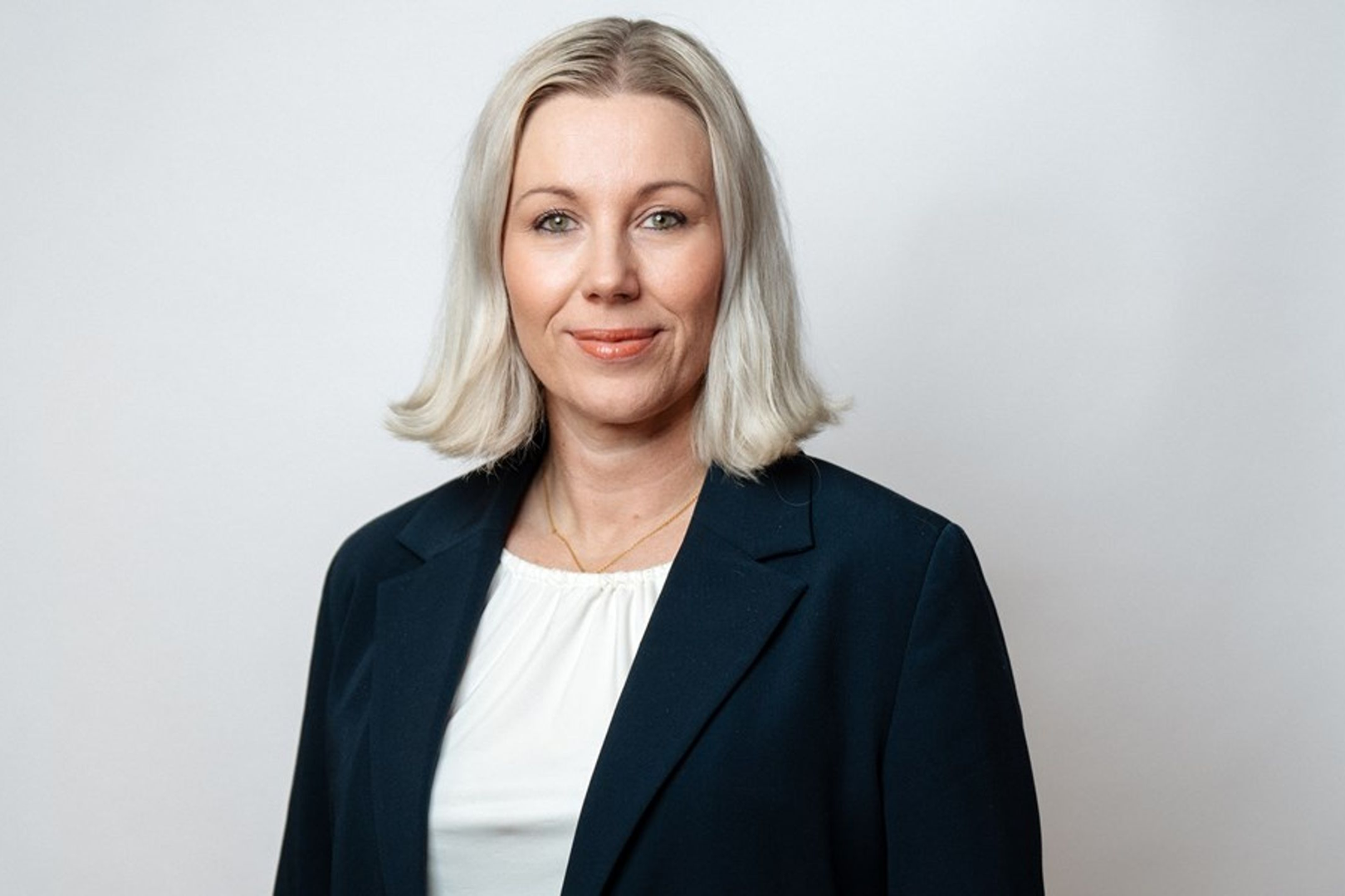 Kia Philip Dollerschell, juridisk chef i Djøf, ærgrer sig over Mærsk-melding. | Foto: Djøf/PR