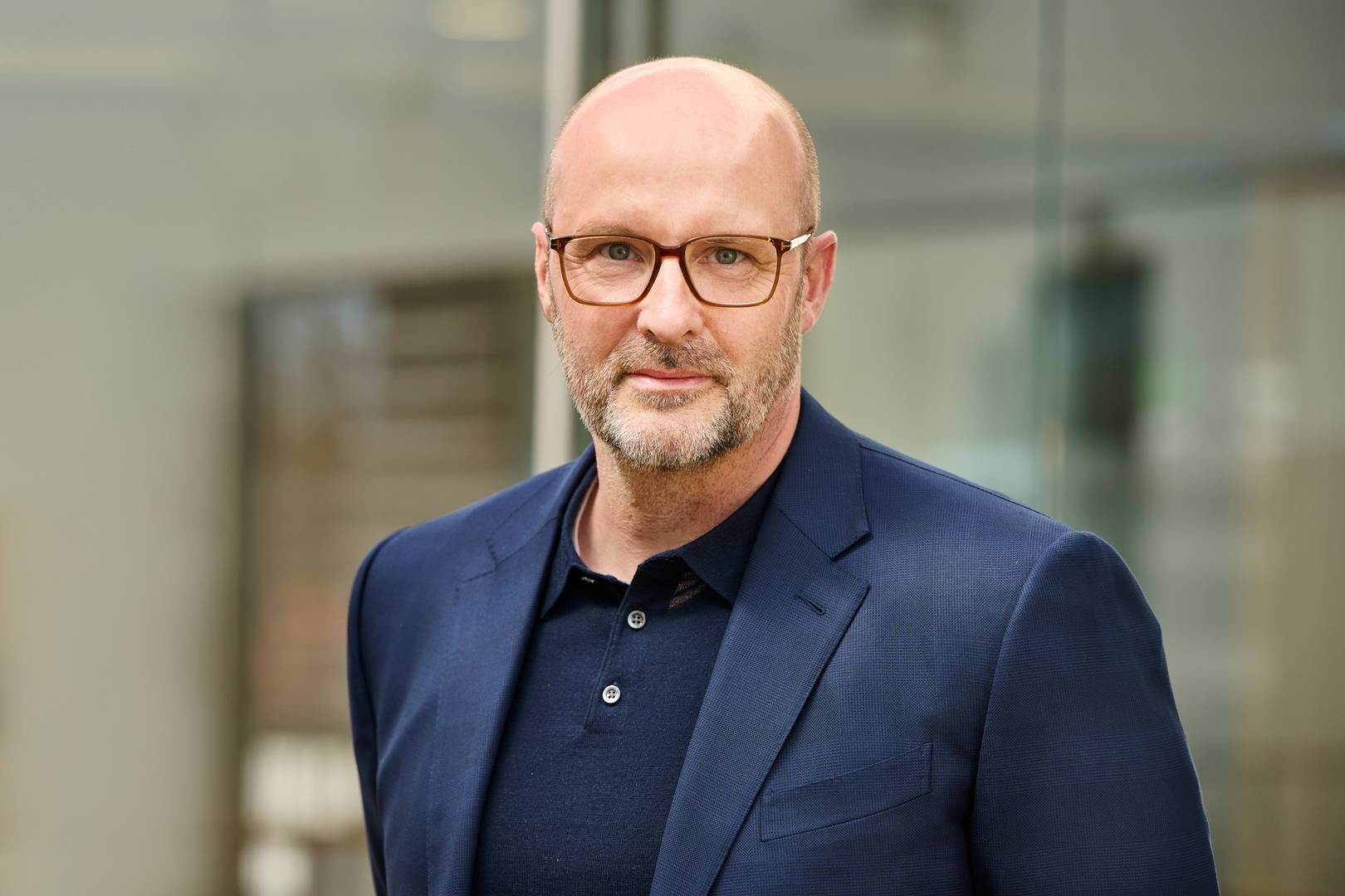 Lars Stensgaard Mørch er ordførende direktør i Jyske Bank. | Foto: Jyske Bank