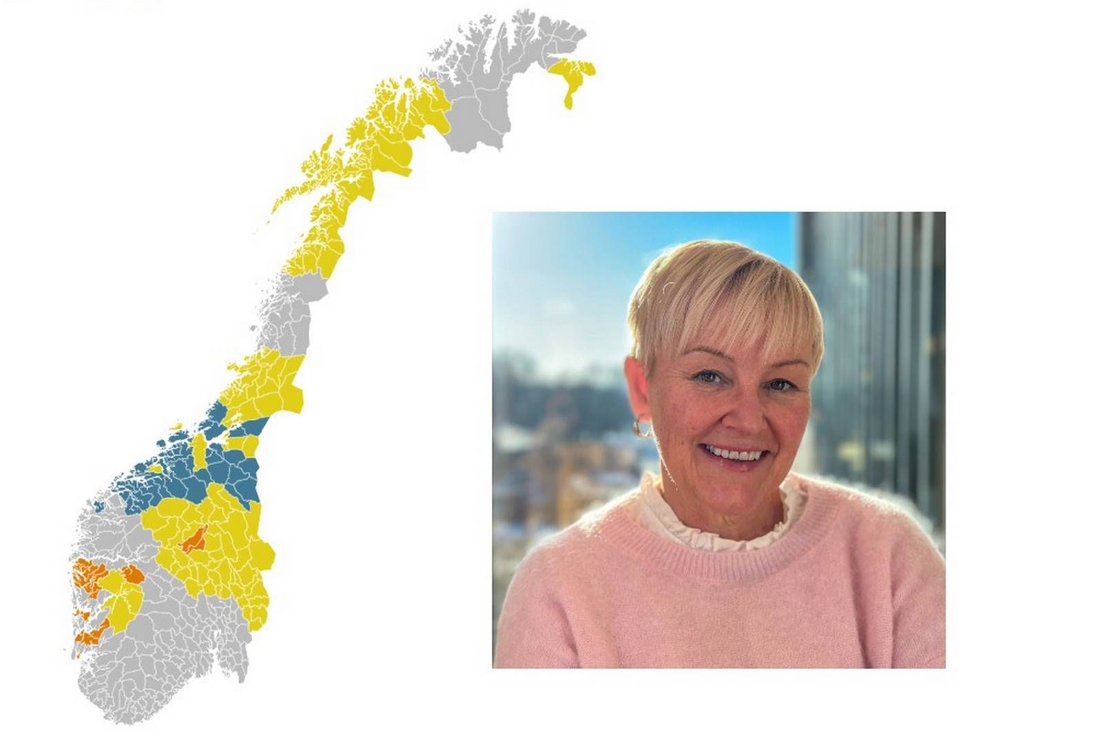 KOMMUNE-KAMPEN: De fleste norske kommuner er i skrivende stund på jakt etter noen som kan levere en moderne elektronisk pasientjournal. Riche Vestby fra LUP skulle ønske kommunene spredte seg mer utover, for å lære bedre av hverandres anskaffelser. | Foto: Bjørnar Grønhaug (LUP)