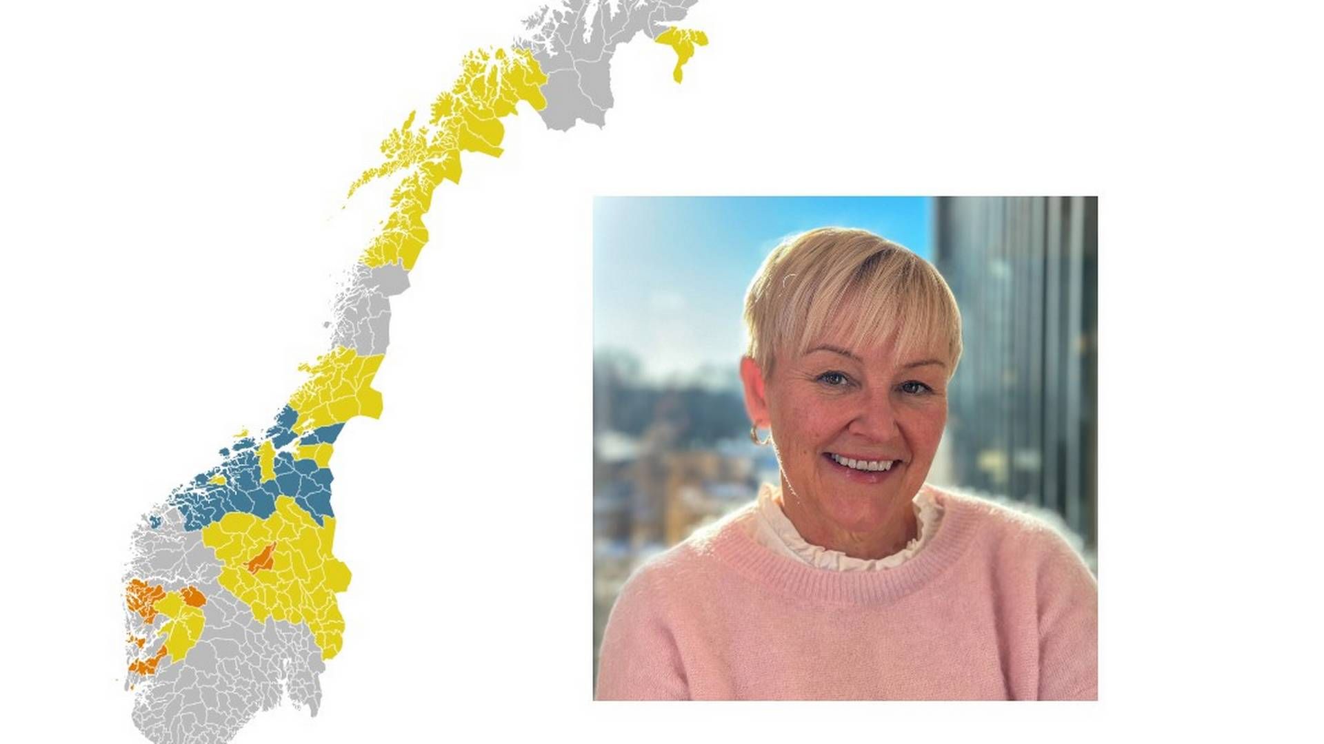 KOMMUNE-KAMPEN: De fleste norske kommuner er i skrivende stund på jakt etter noen som kan levere en moderne elektronisk pasientjournal. Riche Vestby fra LUP skulle ønske kommunene spredte seg mer utover, for å lære bedre av hverandres anskaffelser. | Foto: Bjørnar Grønhaug (LUP)