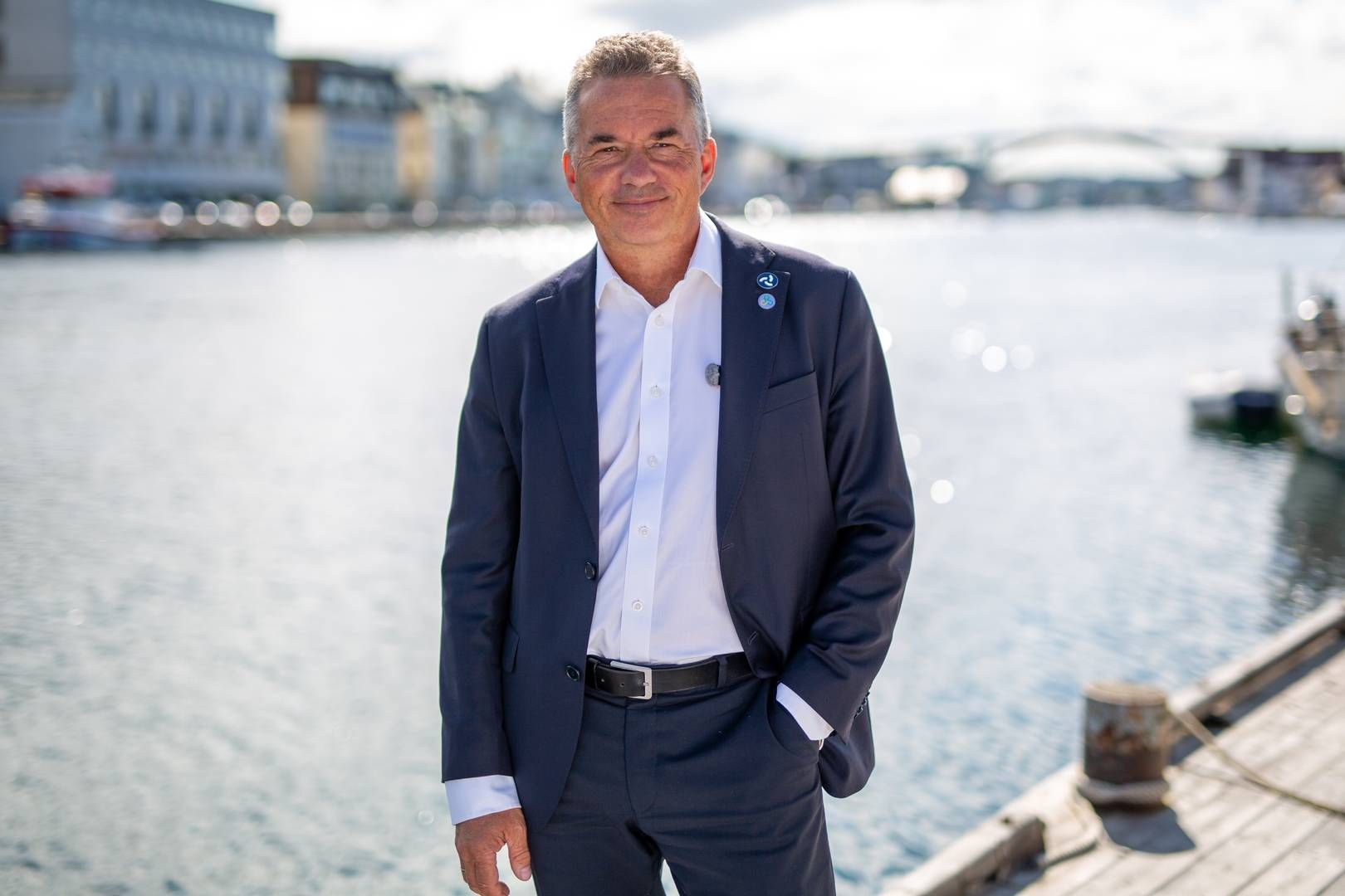 Birkeland opplever økende forståelse for at teknologi- og demonstrasjonsprosjekter er veien å gå for å redusere usikkerheter og kostnader - parallelt med planlegging av store havvind-utbygginger. | Foto: Thomas Mortveit