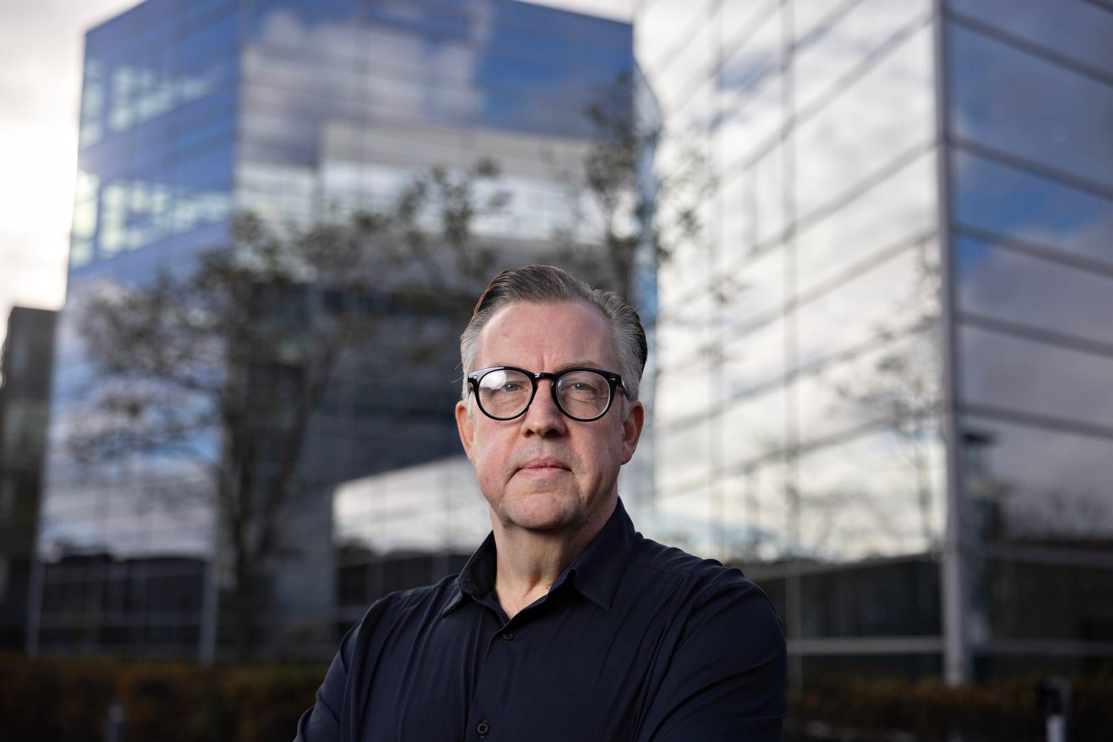 Adm. direktør Lars Thomsen peger på investeringer i netværk, produkter og sikkerhed som centrale drivkræfter bag udviklingen. | Foto: Brian Karmark