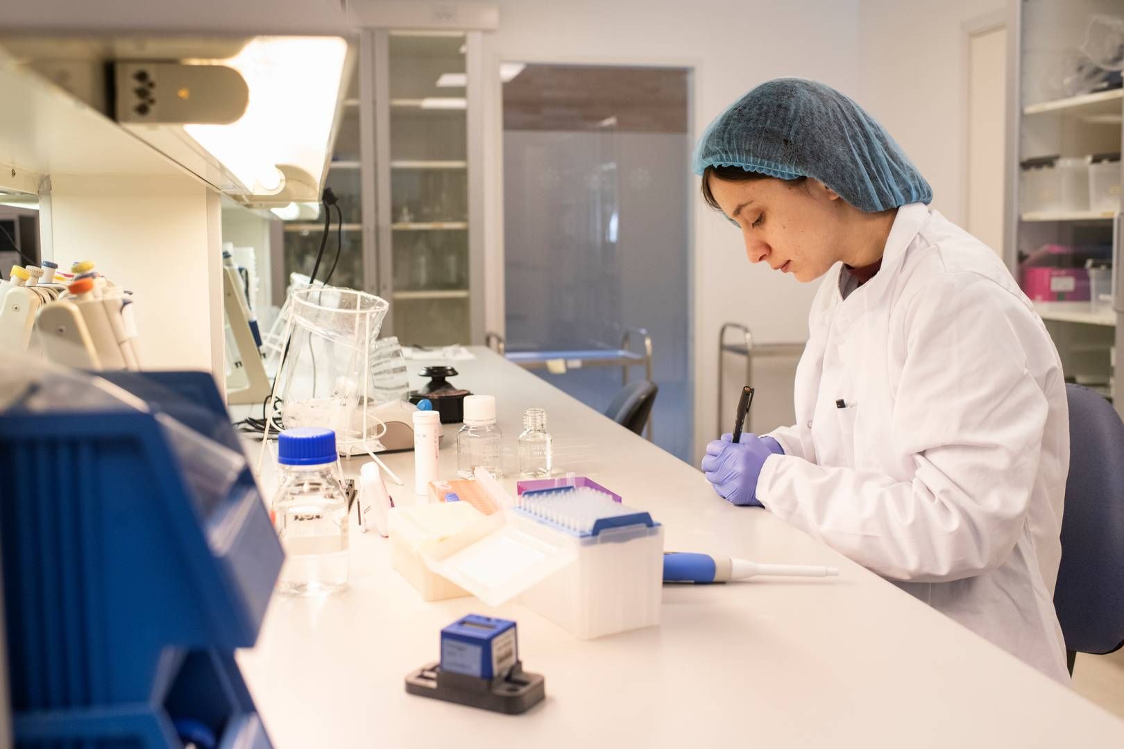 I 2026 regner Bioporto med at omsætte for 48-58 mio. kr., hvoraf 33-42 mio. kr. skal komme fra NGAL-nyretesten. | Foto: Gregers Tycho