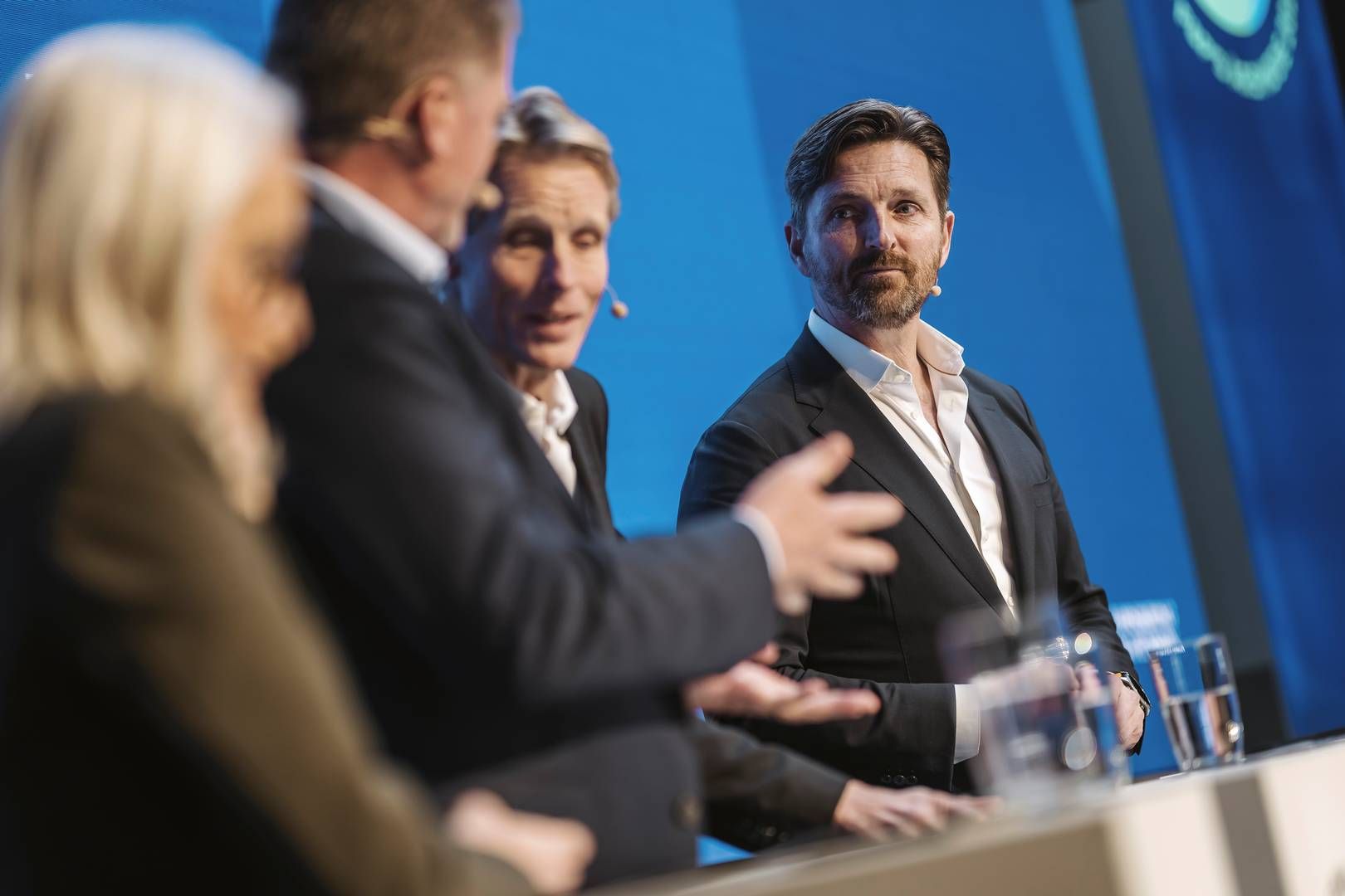 Adm. direktør i PFA, Ole Krogh, er også formand for brancheforeningen F&P. Her ses han på årsmødet. | Foto: Thomas Lekfeldt