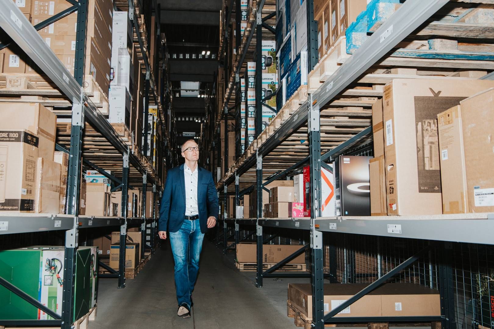 Poul Thyregod stiftede Proshop for 30 år siden. Nu omsætter virksomheden for knap 4,5 mia. kr. | Photo: Rikke Kjær Poulsen