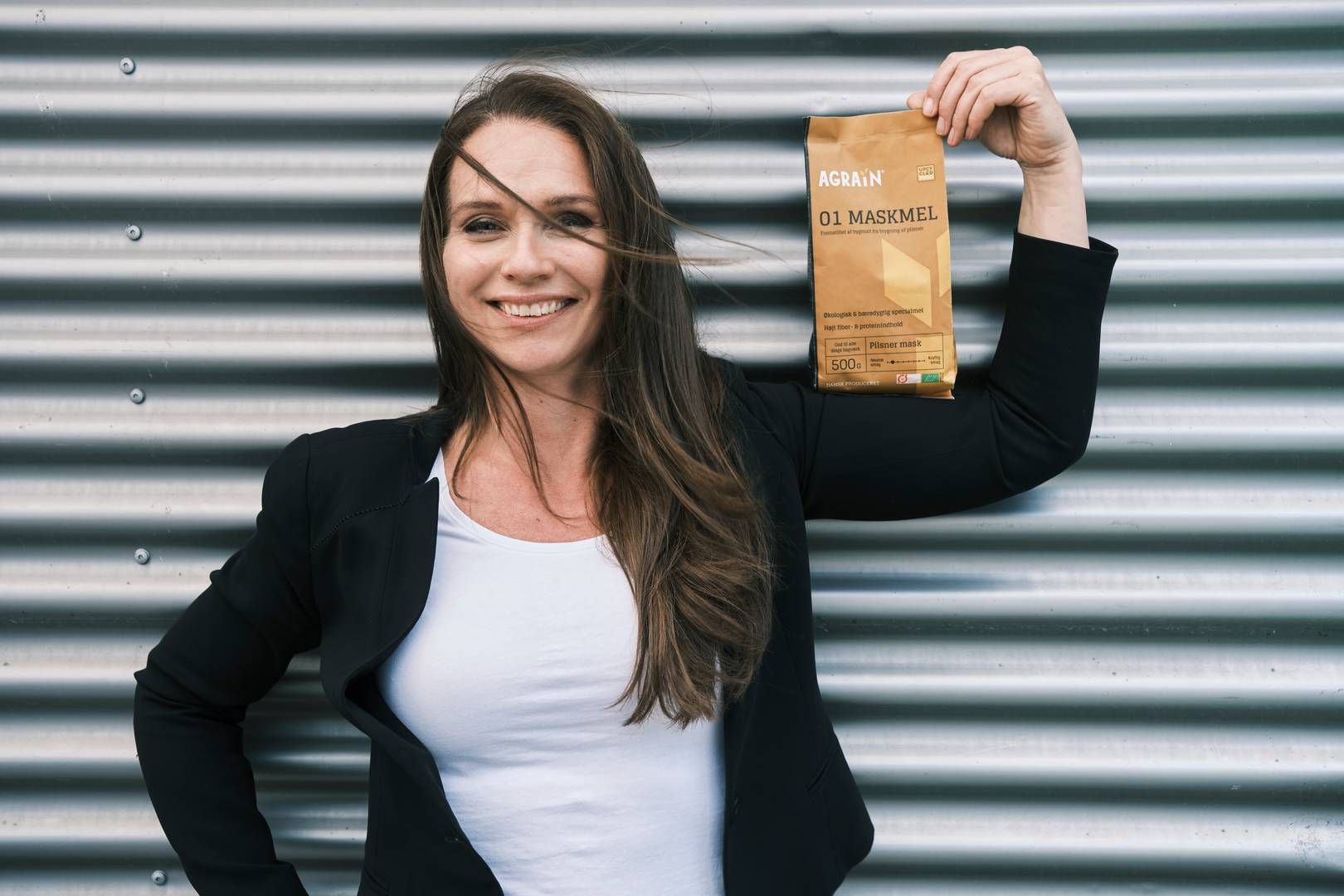 Ingrediensselskabet Agrain har slået sig op på at fra starten at lancere egne detailprodukter baseret på maltmel og sidenhed som industriel leverandør.