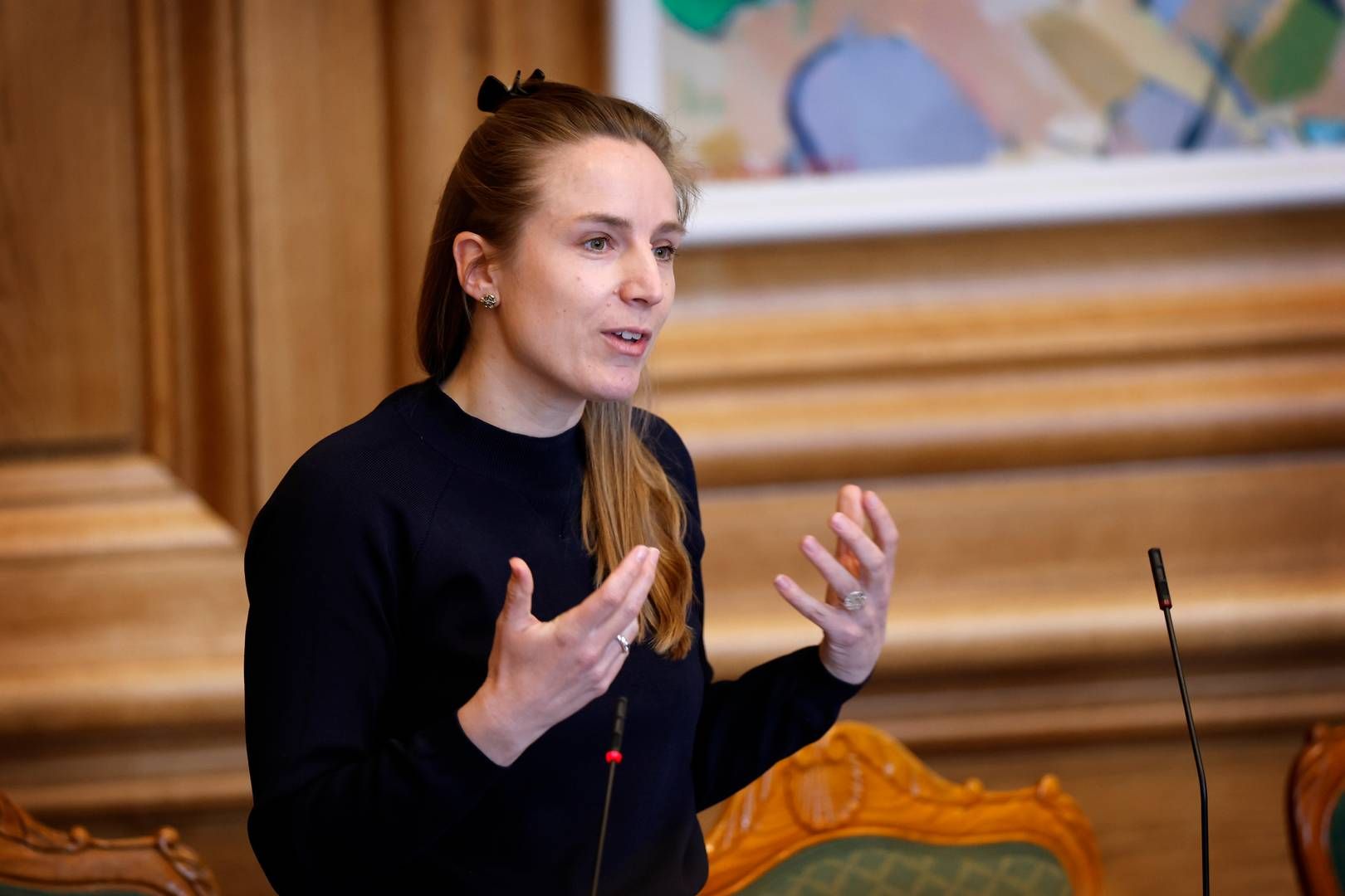 Theresa Scavenius har sagsøgt statsministeren, udenrigsministeren og forsvarsministeren for den såkaldte baseaftale med amerikanerne, som blev vedtaget sidste sommer. | Foto: Jens Dresling