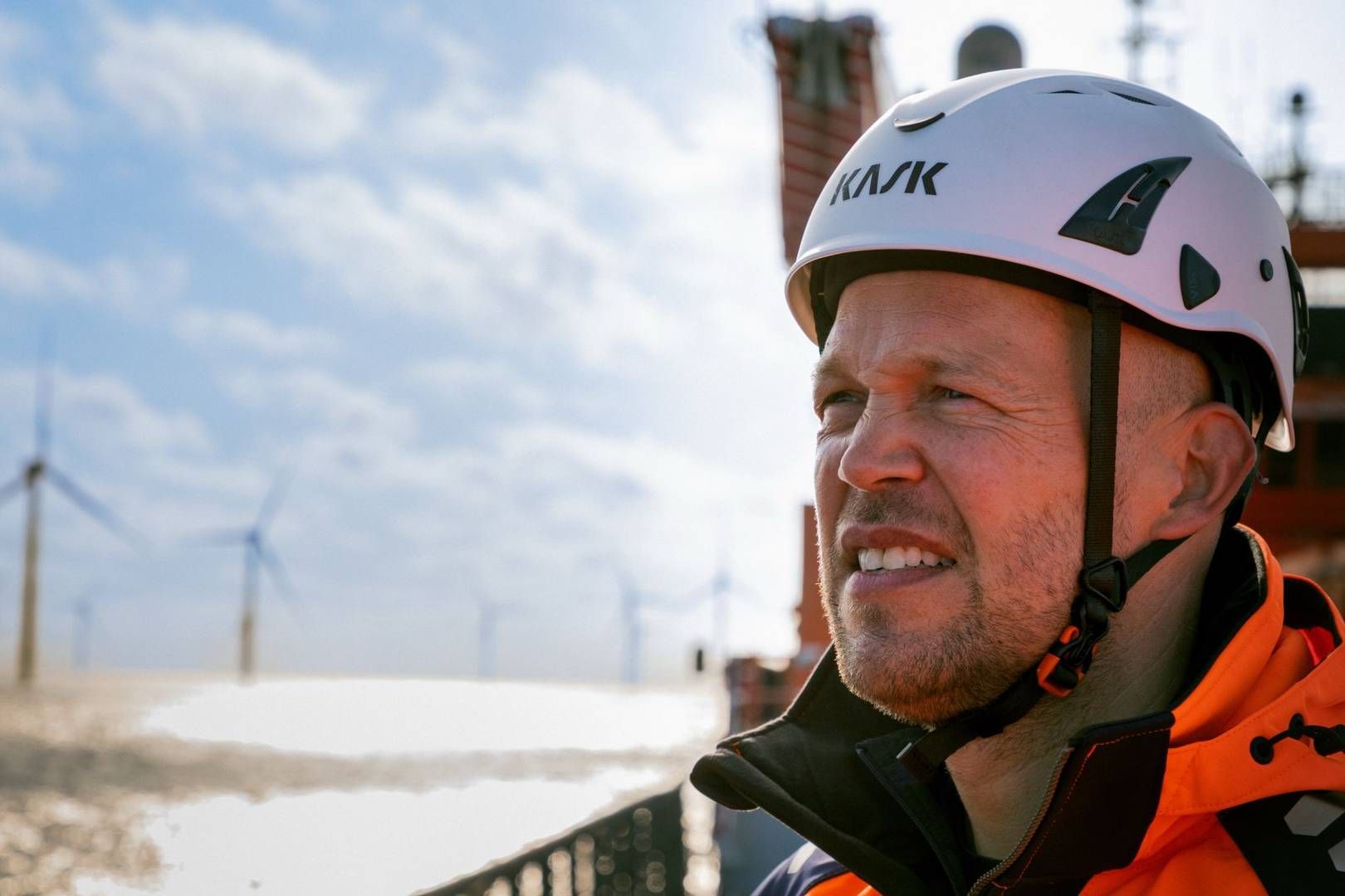 Rasmus Errboe, adm. direktør for Ørsted, kom ud af et hårdt sidste kvartal i 2025. | Foto: Ørsted